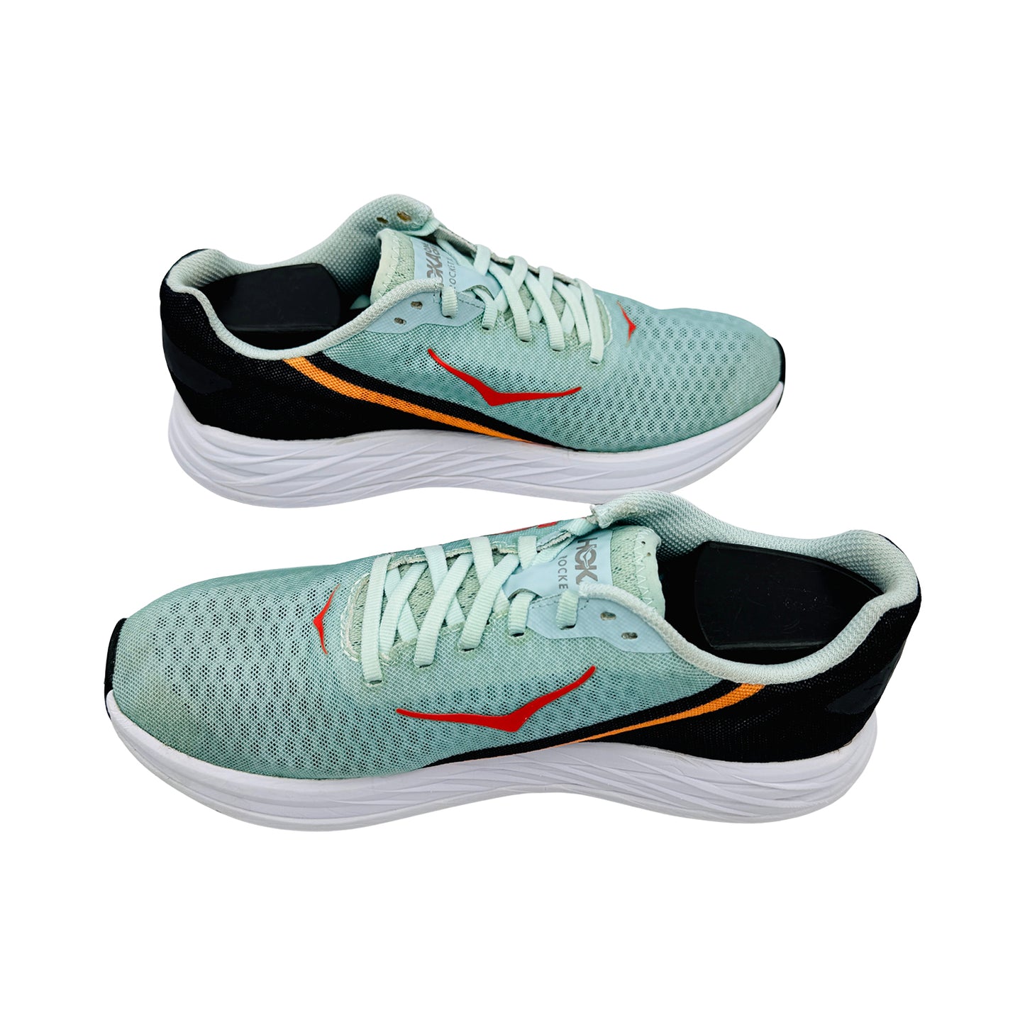 Hoka One One Rocket X 'Eggshell' Shoes (Size 40.5) - 1113532 EBBC