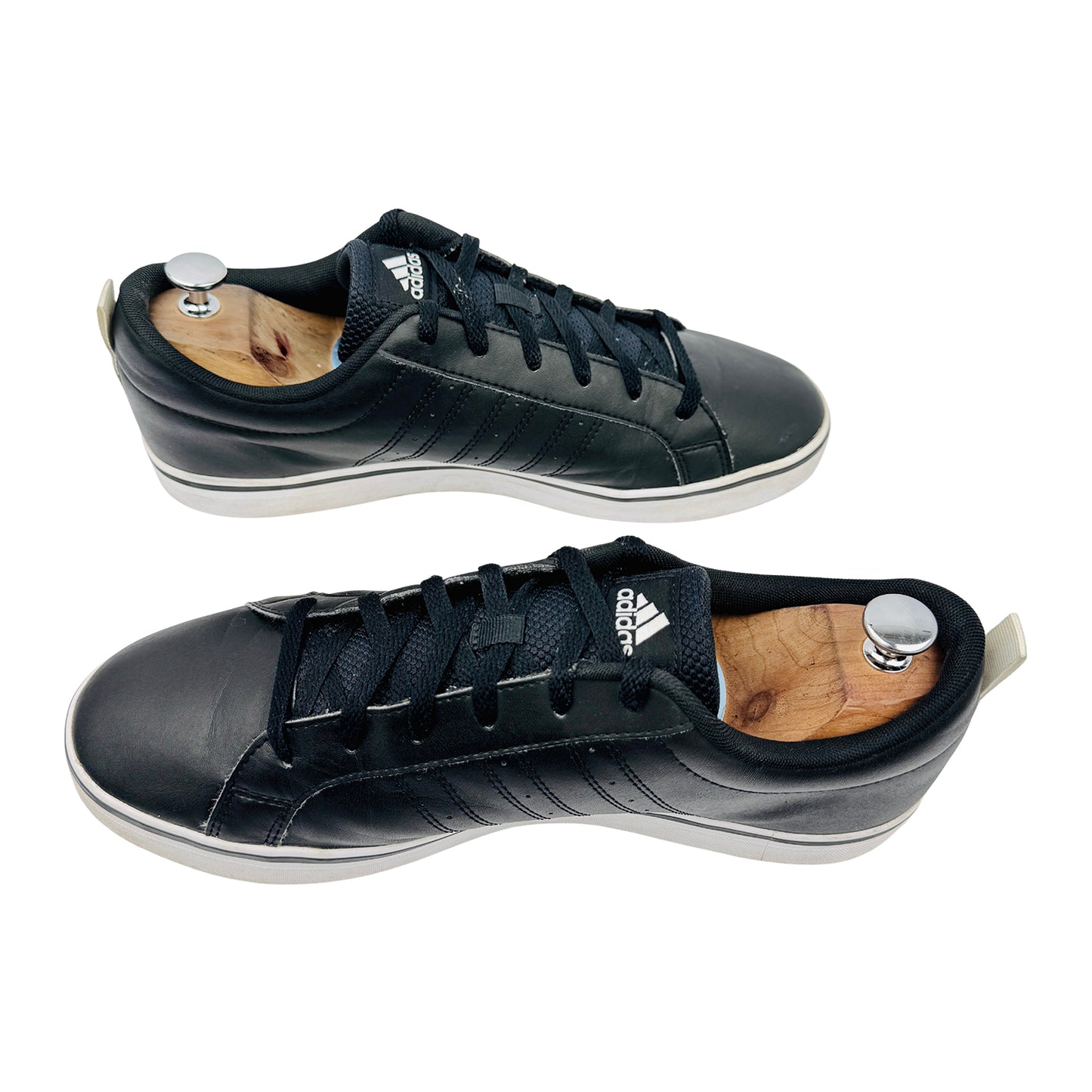 Adidas VS Pace 2.0 'Core Black' Sneakers (Size 45.5) - HP6009
