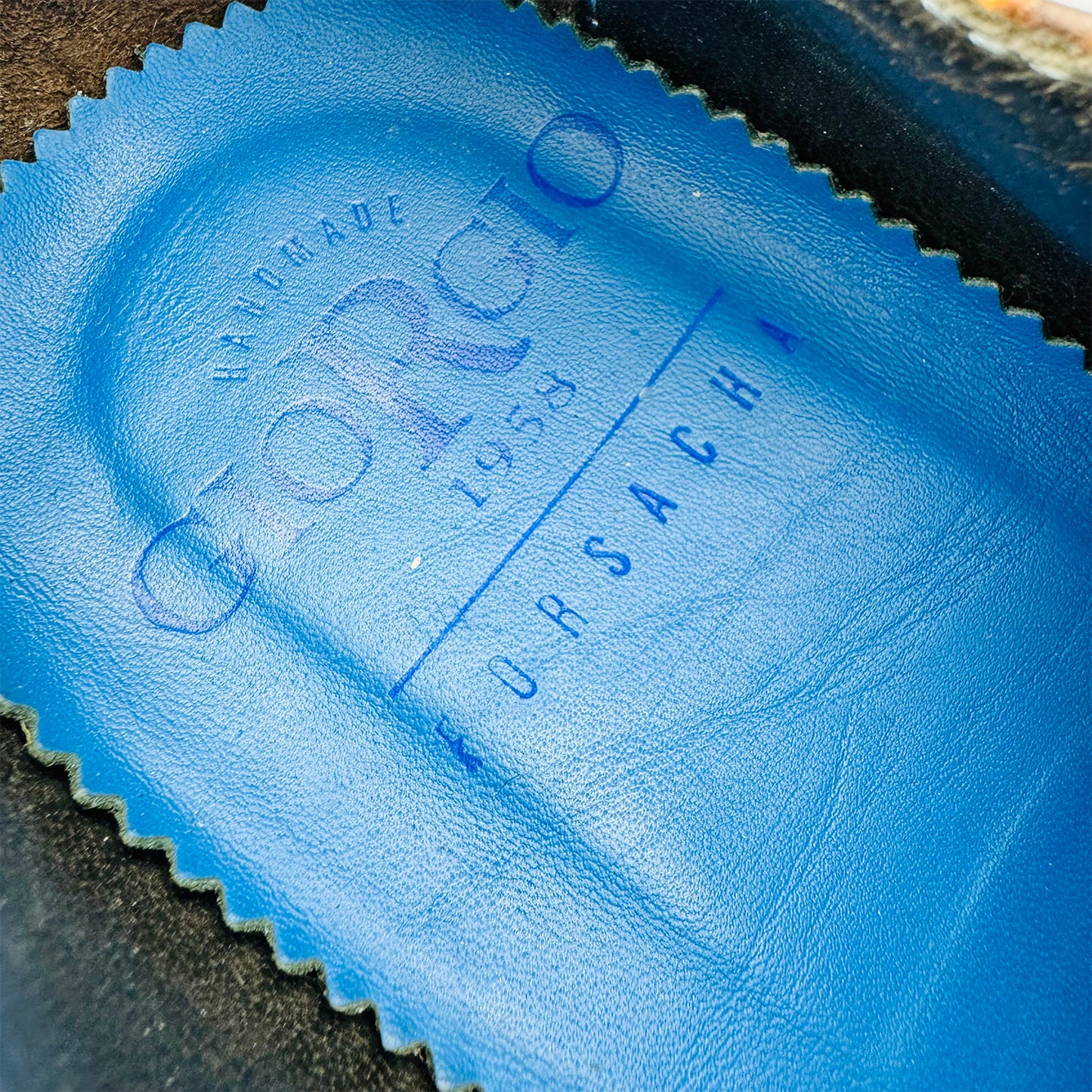 Giorgio 1958 Brown Crocodile Embossed Derby Shoes (Size 42)