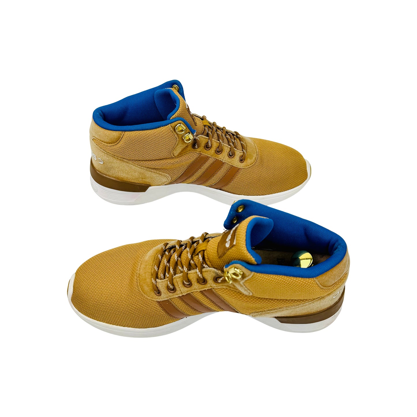Adidas Men's NEO Lite Racer 'Wheat' Sneakers (Size 44)