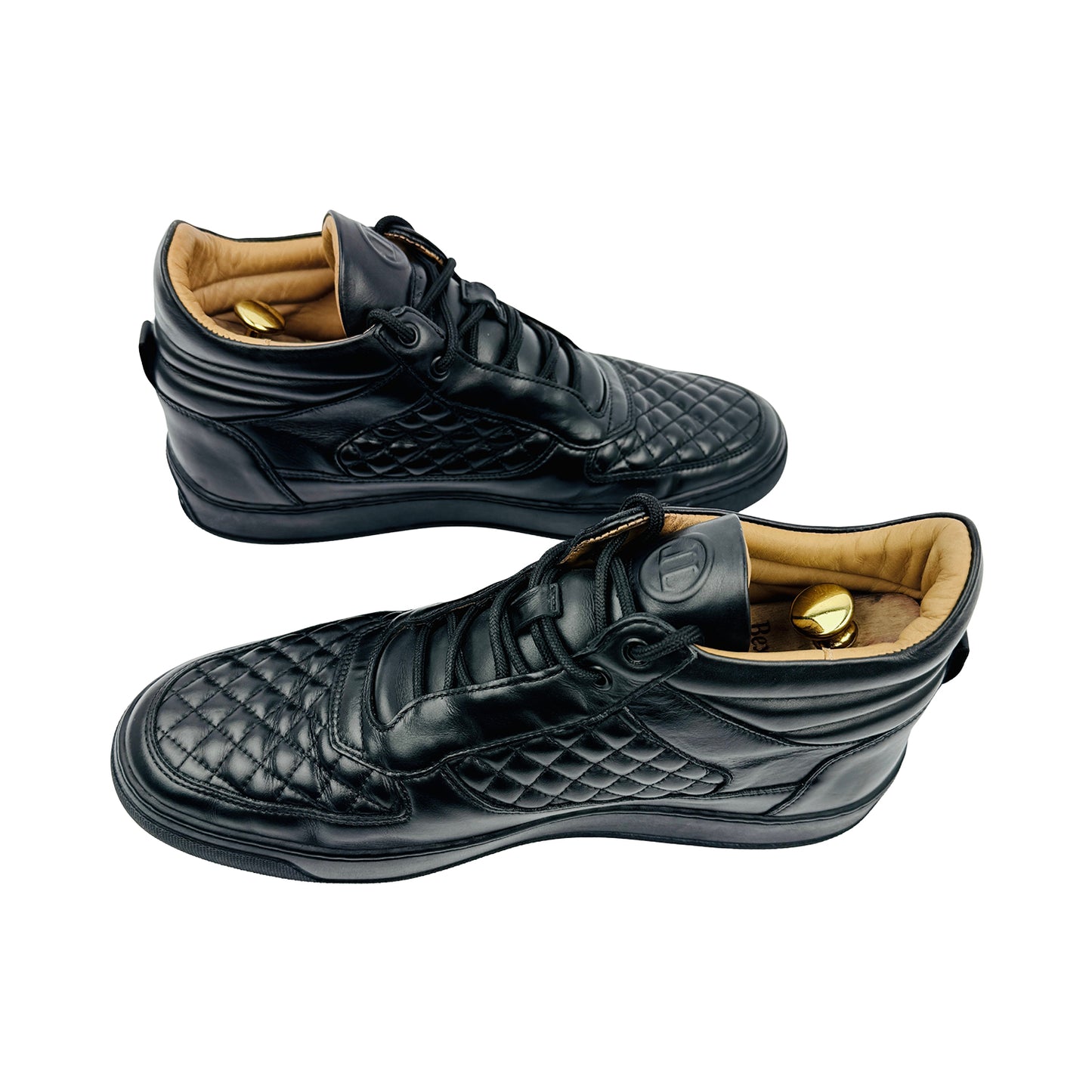 Leandro Lopes Men's Faisca Mid‑Top Sneakers (Size 44) - 038-02
