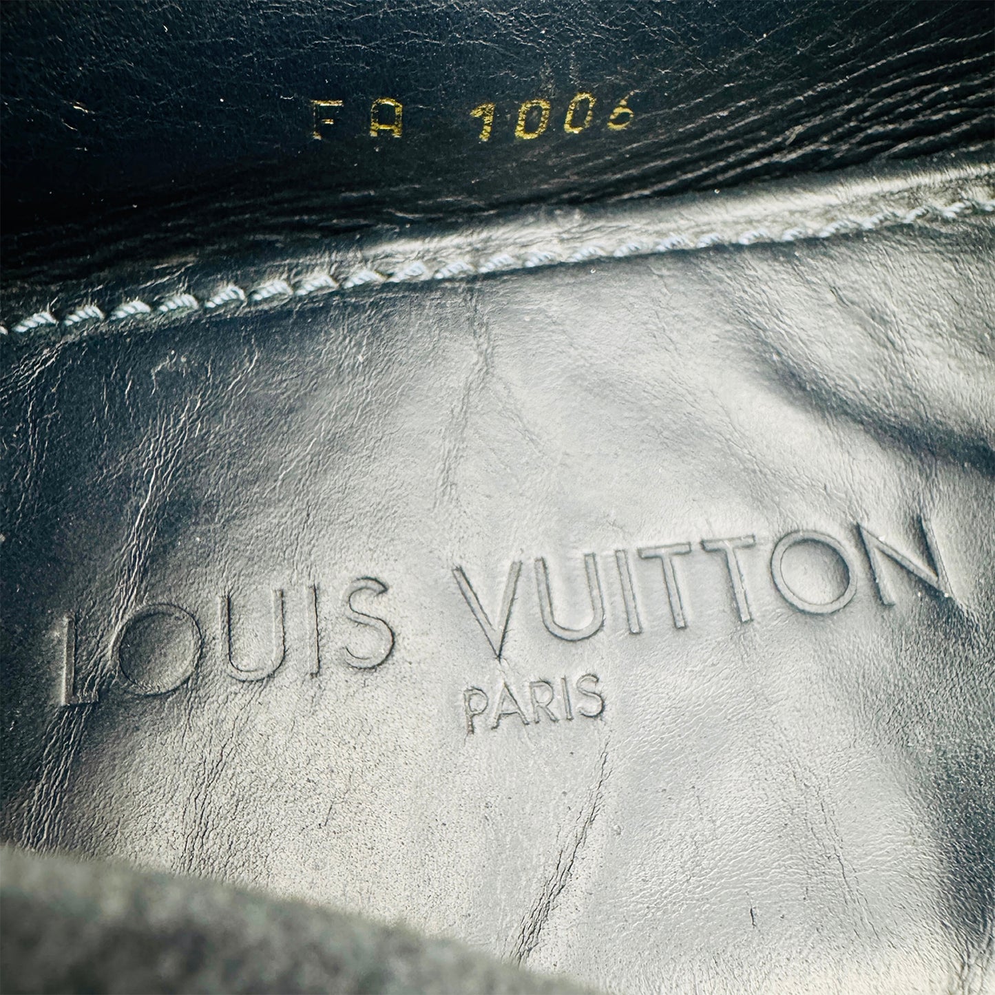 Louis Vuitton Monte Carlo Blue Loafers (Size 43.5) - FA 1006