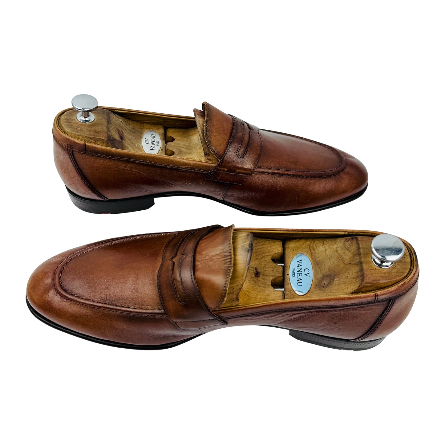 LLOYD Men's Paxton Brown Formal Loafer (Size 45)