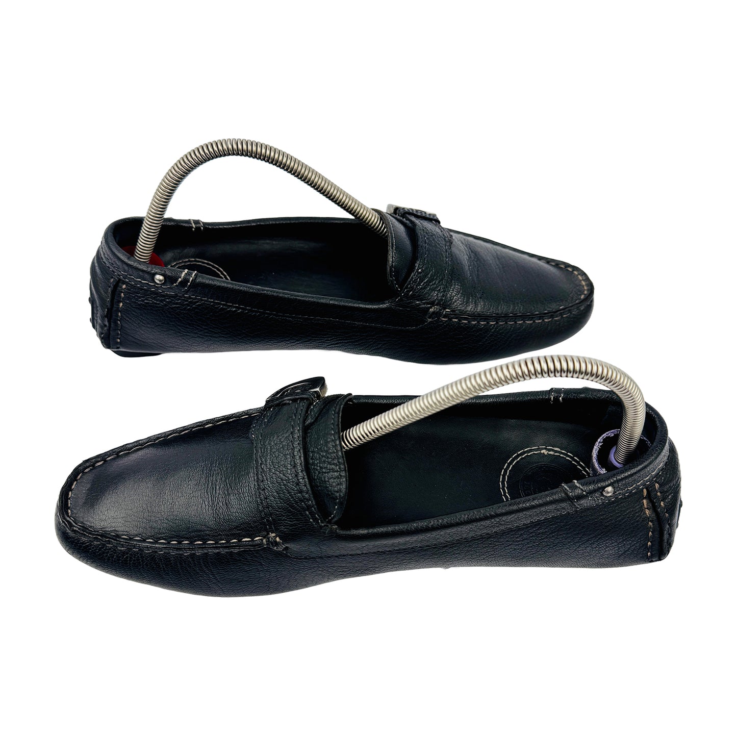 Bally Driver Black Leather loafers (Size 36/36.5)