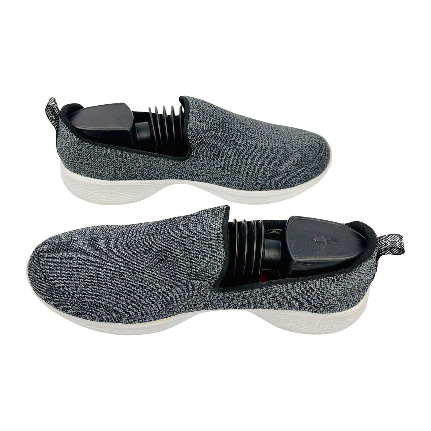 Skechers GOwalk 4 'Black White' Shoes (Size 40) - 15698 BKW