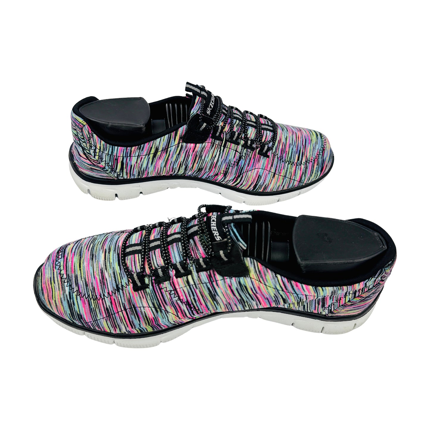 Skechers Empire Game On Sneakers (Size 38/38.5) - 12414 BKMT