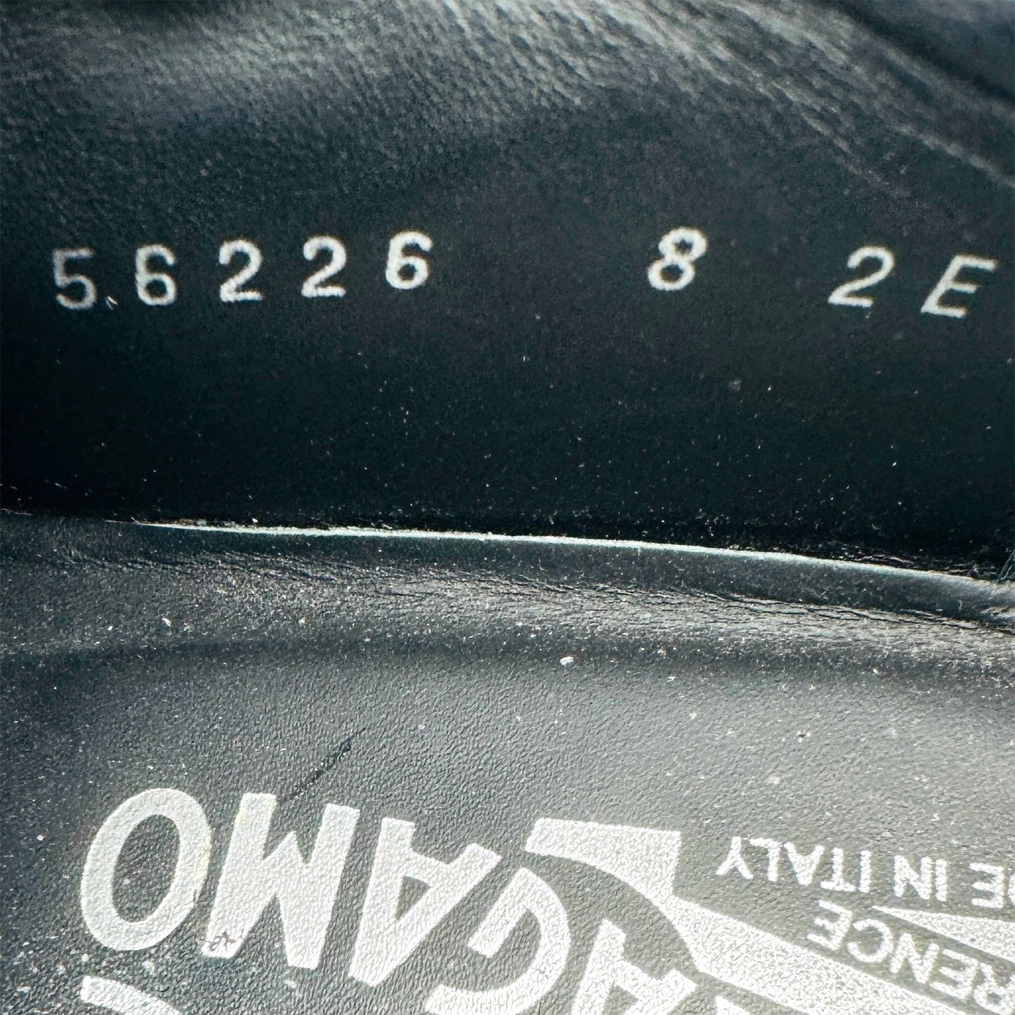 Salvatore Ferragamo Black Wingtip Derby Shoes (Size 42.5)