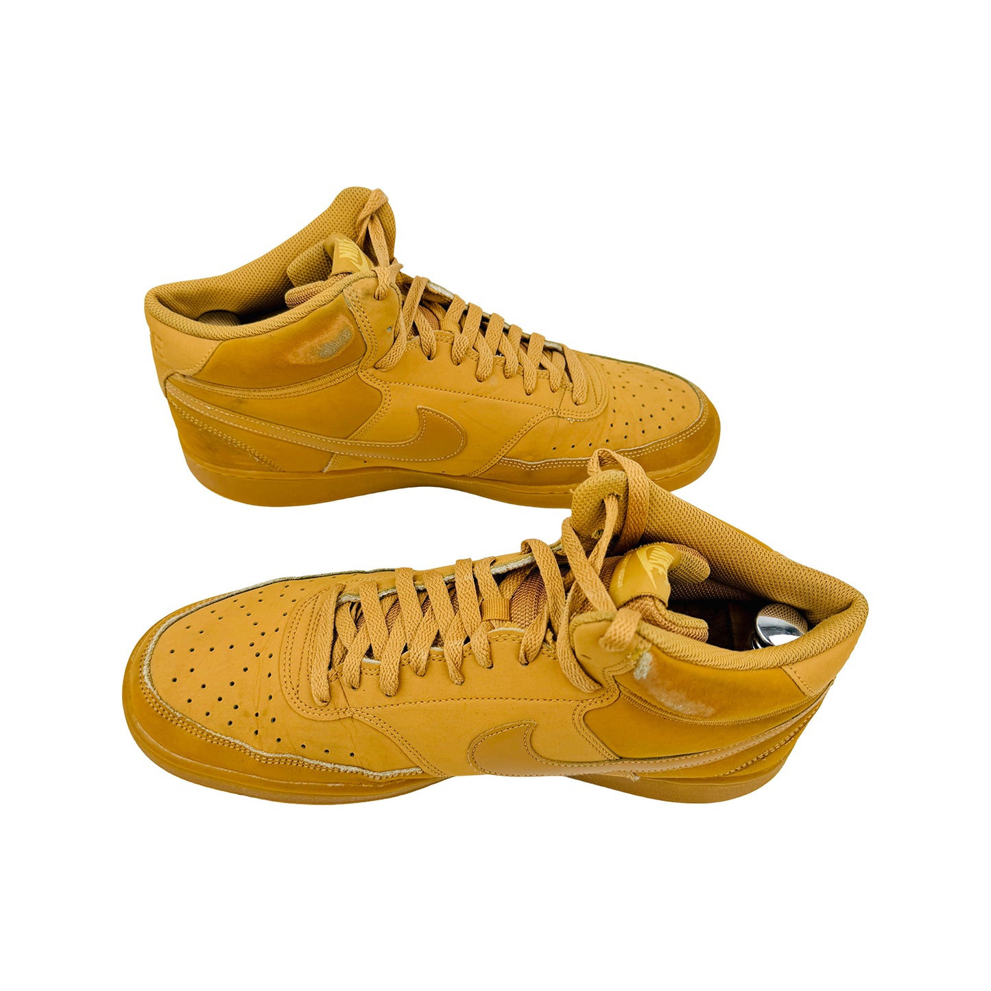 Nike Court Vision Mid 'Light Brown' Sneakers (Size 46) - CD5466-200