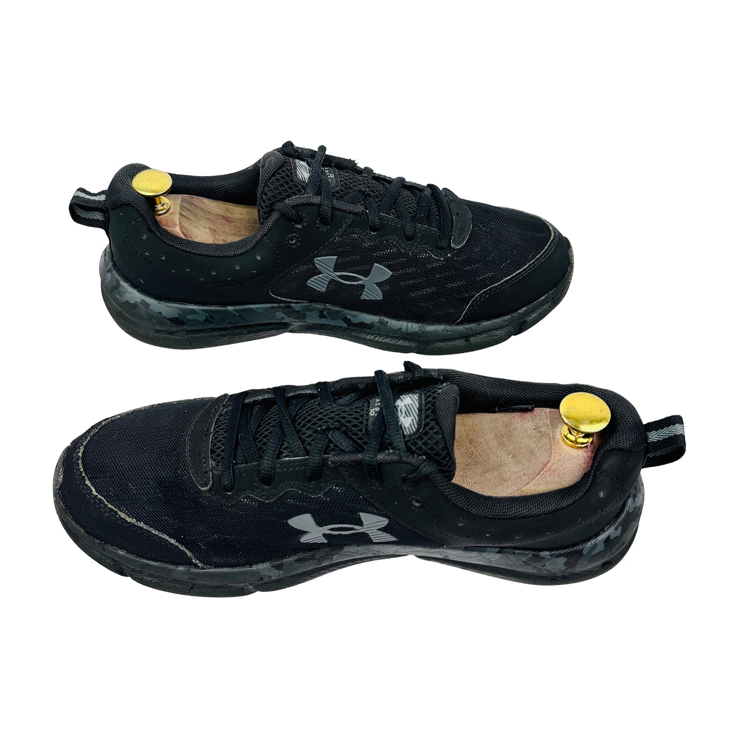 Under Armour Charged Assert 10 'Camo' Shoes (Size 42.5/43) - 3027036-001