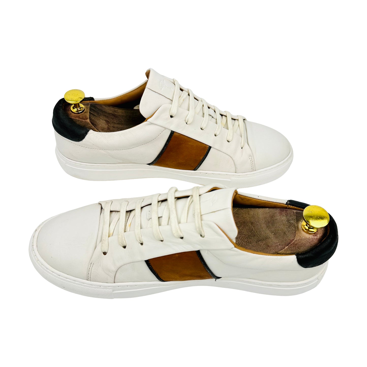 Joop Leather Low-Top 'White' Sneakers (Size 42)