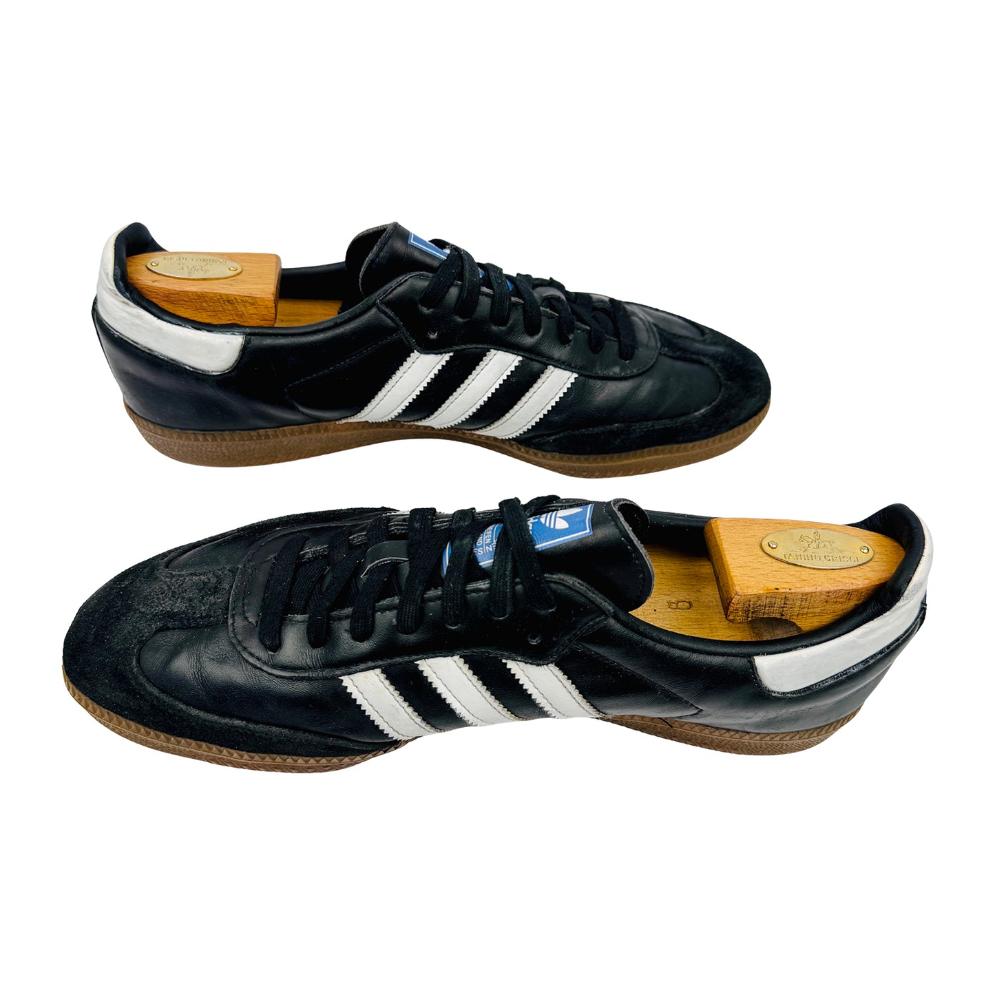 Adidas Samba OG 'Black White' Sneakers (Size 44.5) - B75807