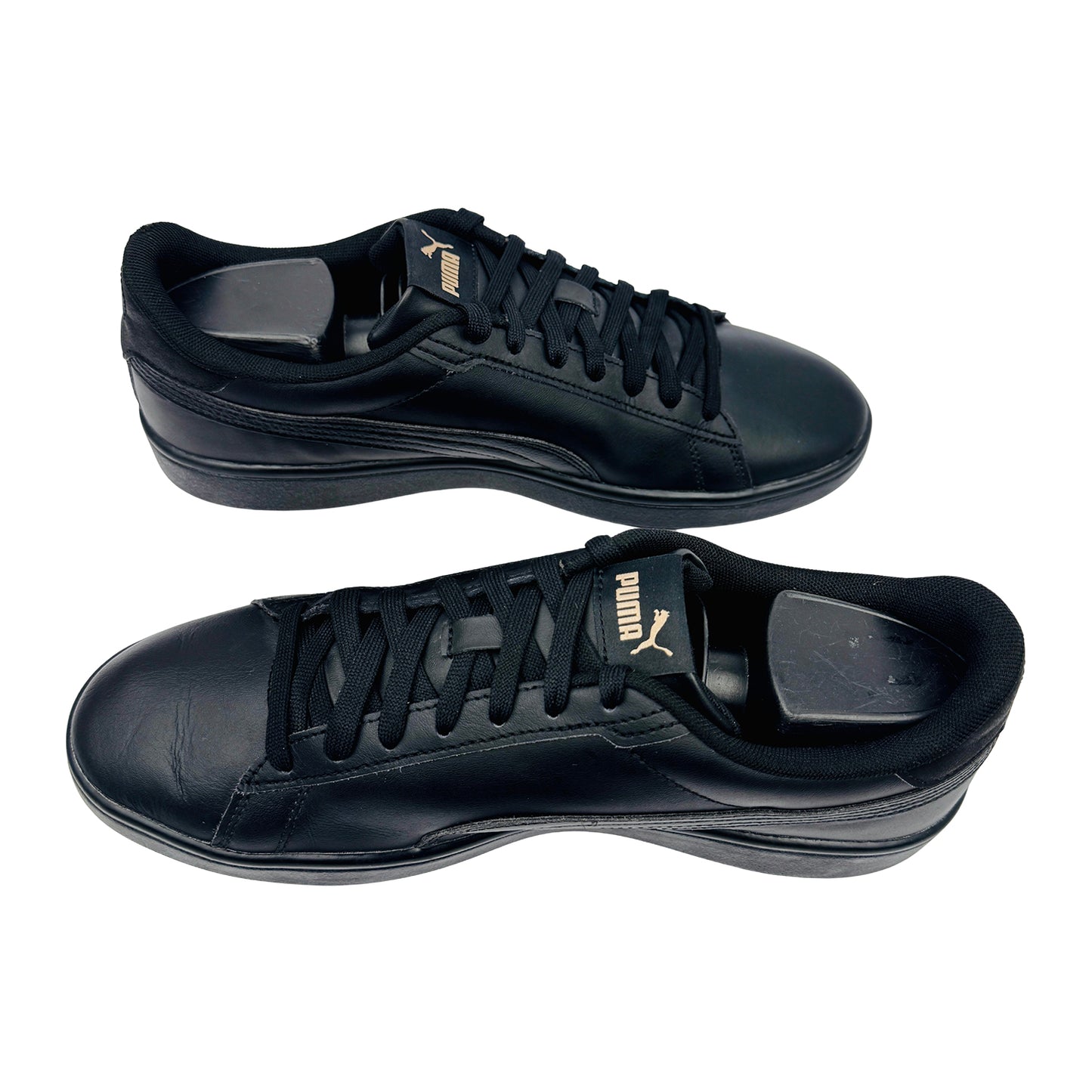 Puma Smash 3.0 L 'Black Gold' Sneakers (Size 42) - 390987-10