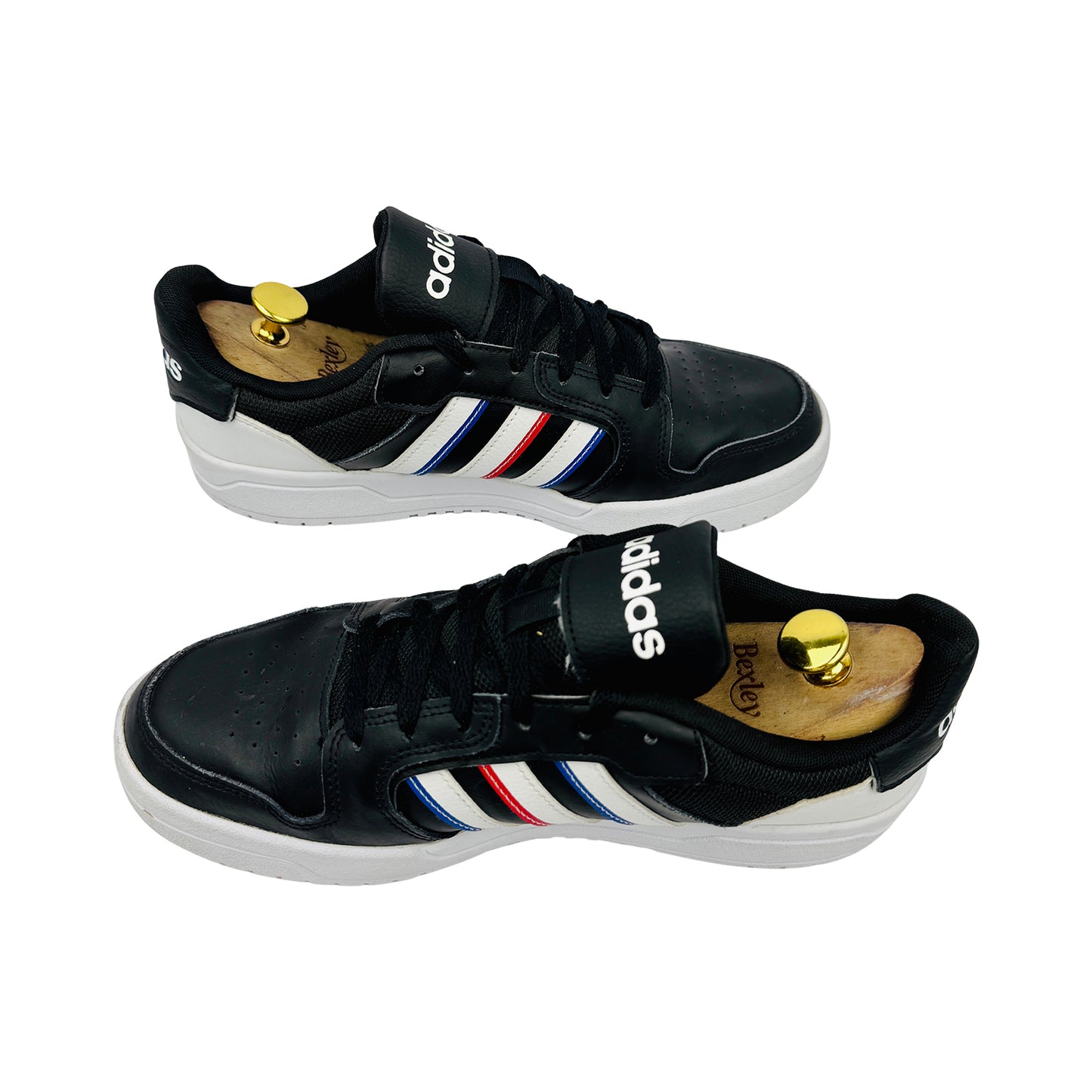 Adidas Entrap 'Black White' Sneakers (Size 42/42.5) - FY6076