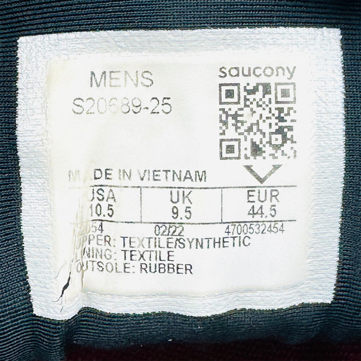 Saucony Men's Shift 2 Shoes (Size 44.5) - S20689-25