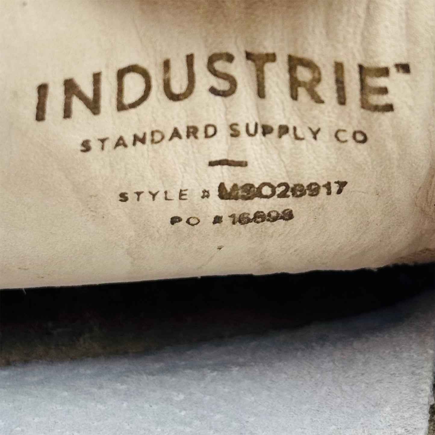 Industrie Clothing Men's Light Tan Boat Shoes (Size 44)