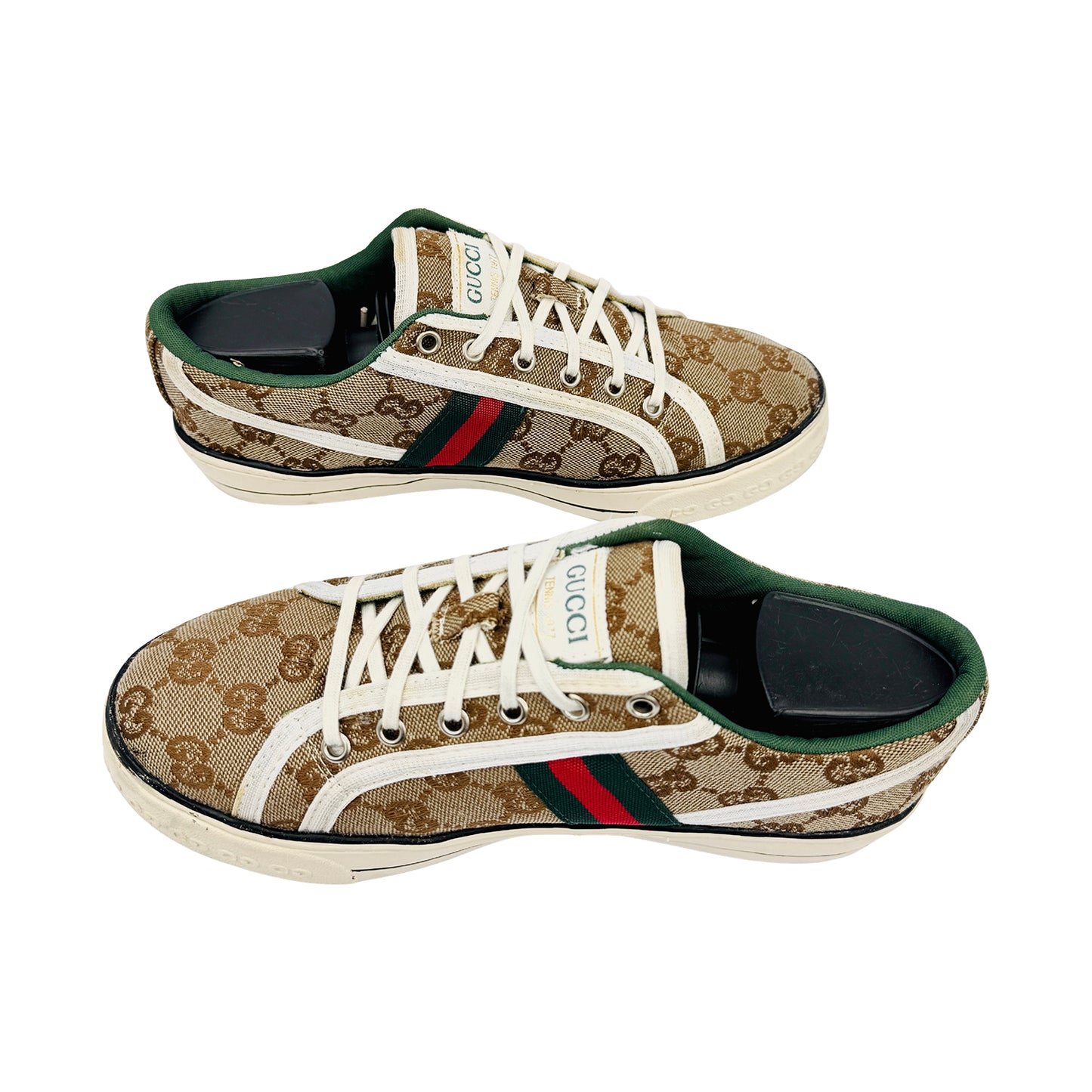 Gucci Men's GG Tennis 1977 Low Sneakers (Size 39/39.5)