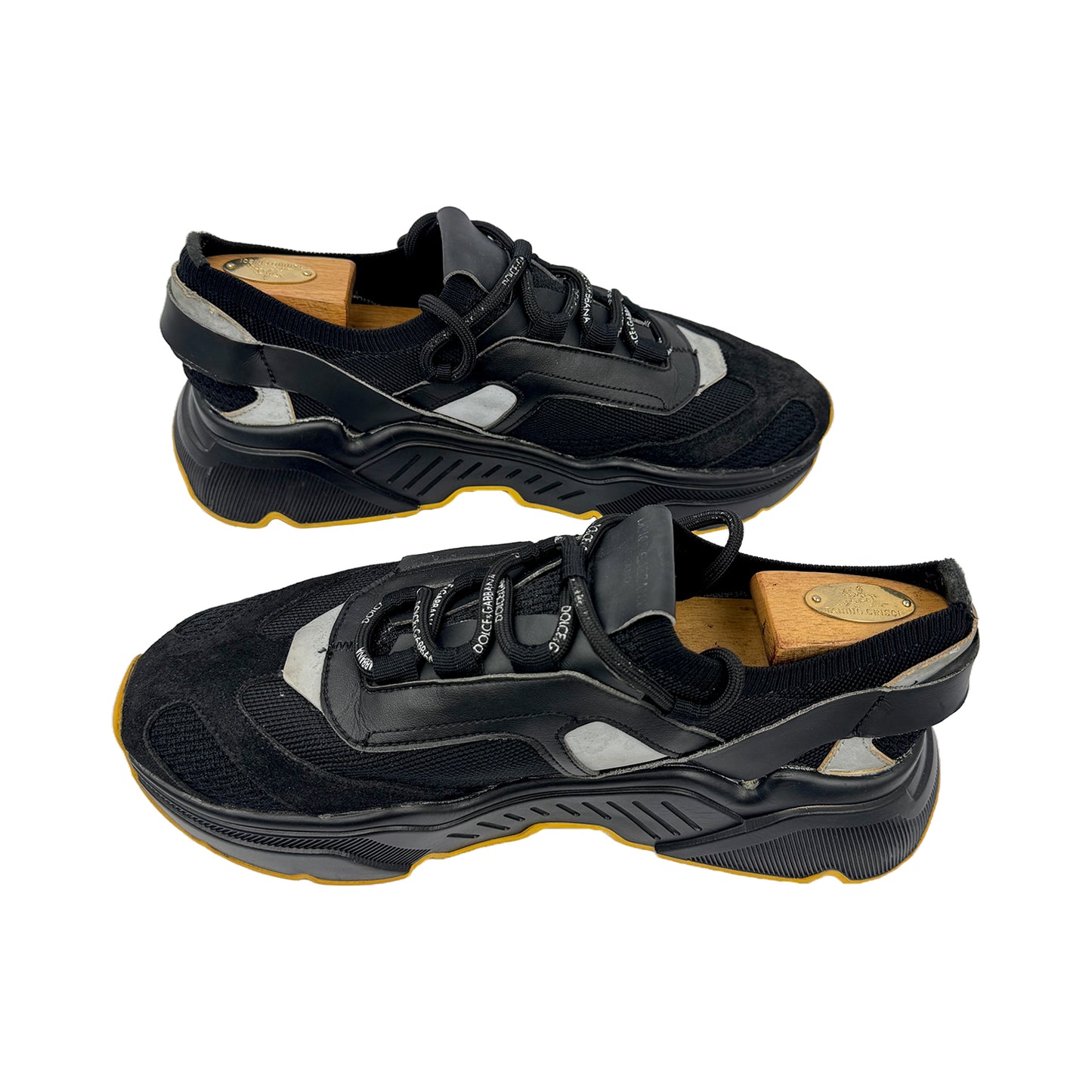 Cross image of Dolce & Gabbana Men's Daymaster Sneakers (Size 42.5/43) - CS1766AX034