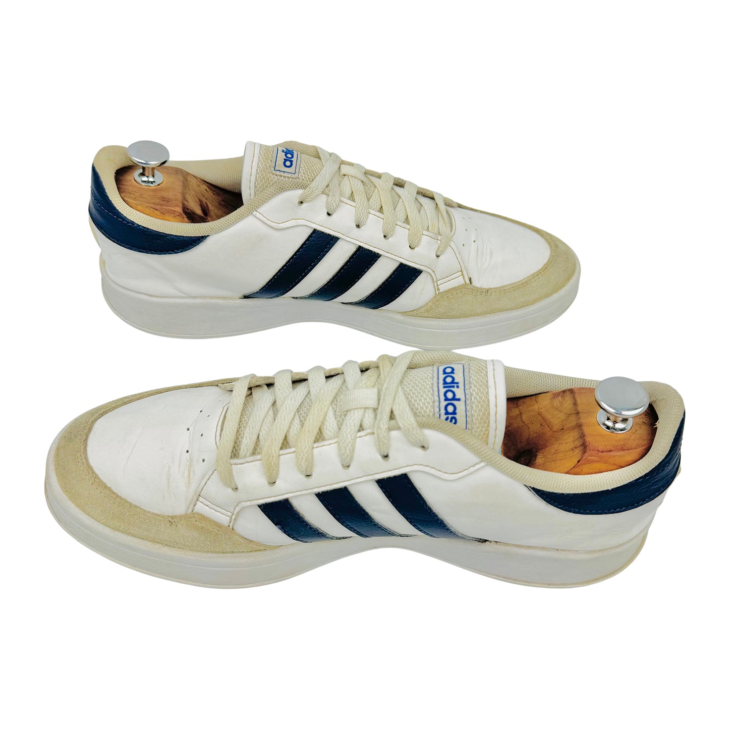 Adidas Breaknet 'Cloud White' Sneakers (Size 44) - GZ9174