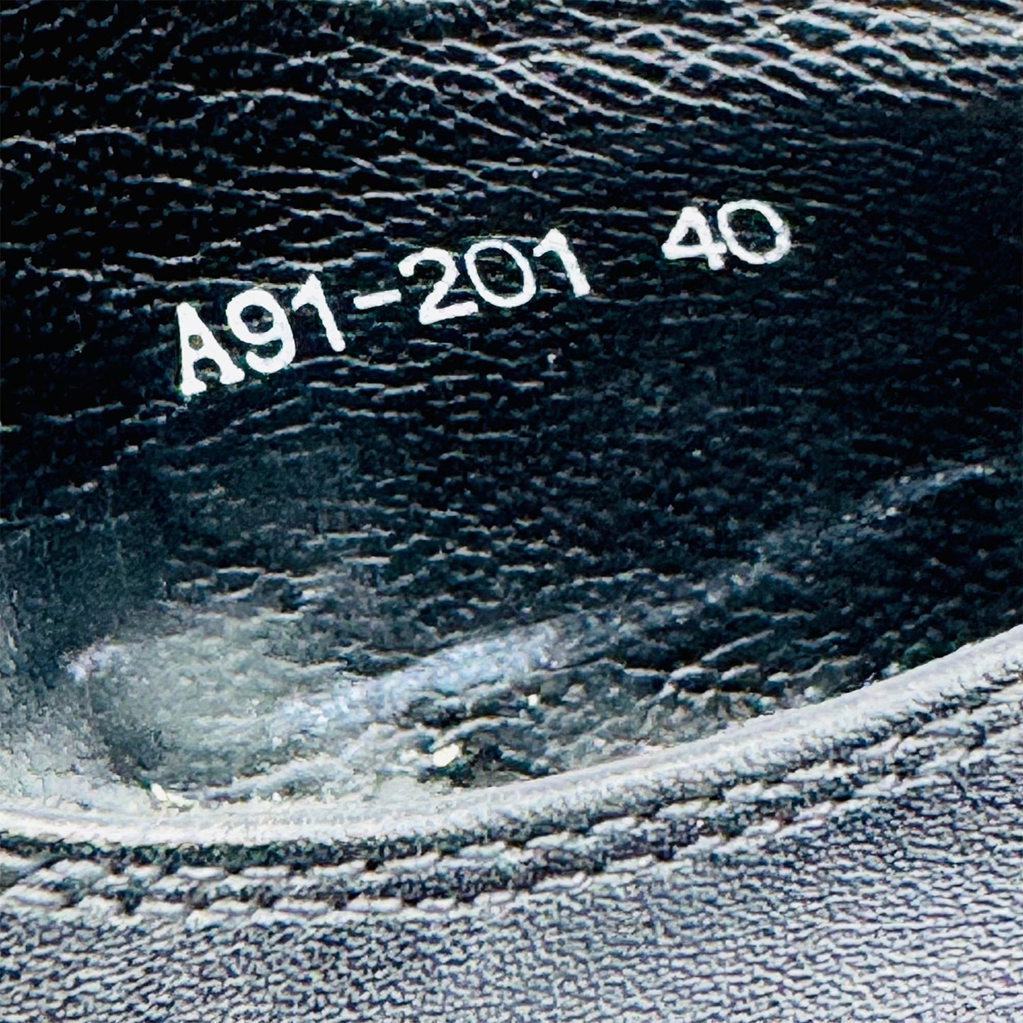 Salvatore Ferragamo Black Calf Leather Oxfords (Size 40/41)