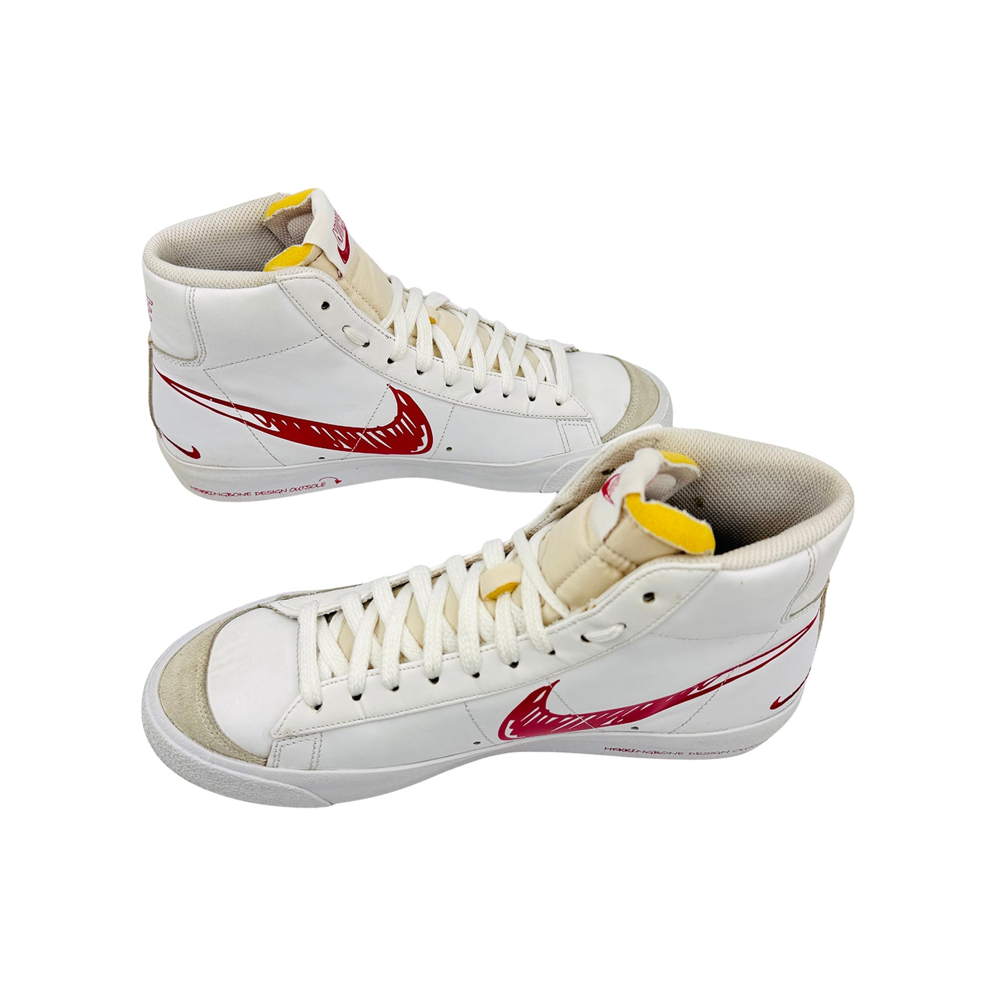 Nike Men's Blazer Mid 77 Sneakers (Size 42.5) - CW7580-100