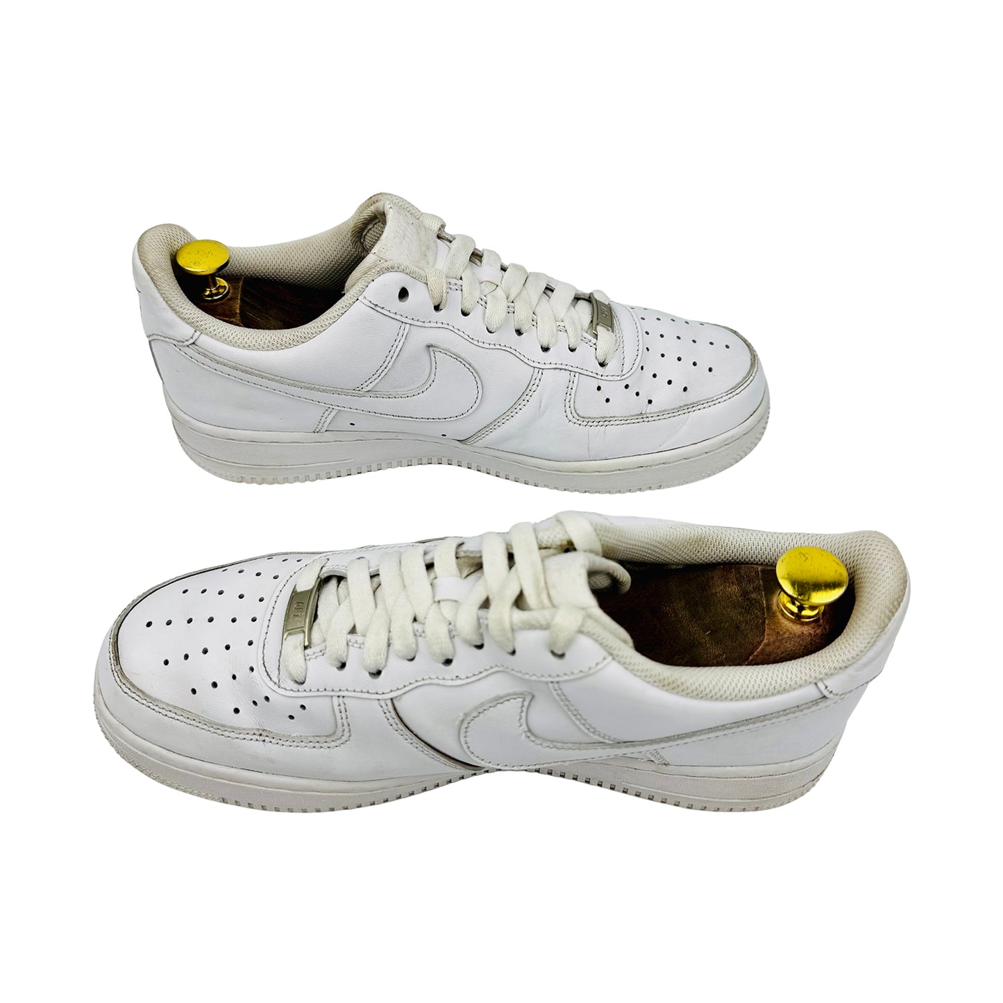 Nike Air Force 1 '07 'Triple White' Sneakers (Size 42/42.5) - CW2288-111