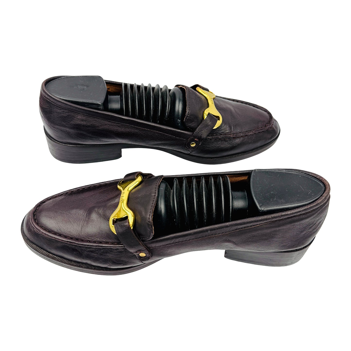 Ralph Lauren Polo Brown Leather Loafers (Size 41.5/42)