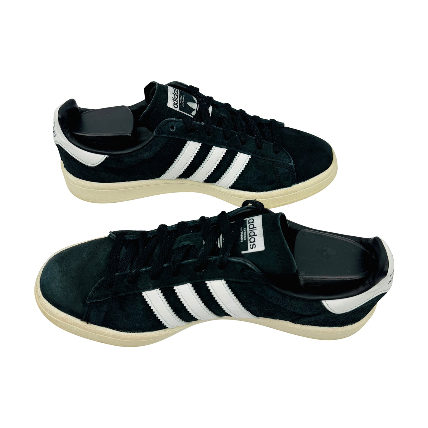 Adidas Campus 'Core Black' Sneakers (Size 40/40.5) - BZ0084