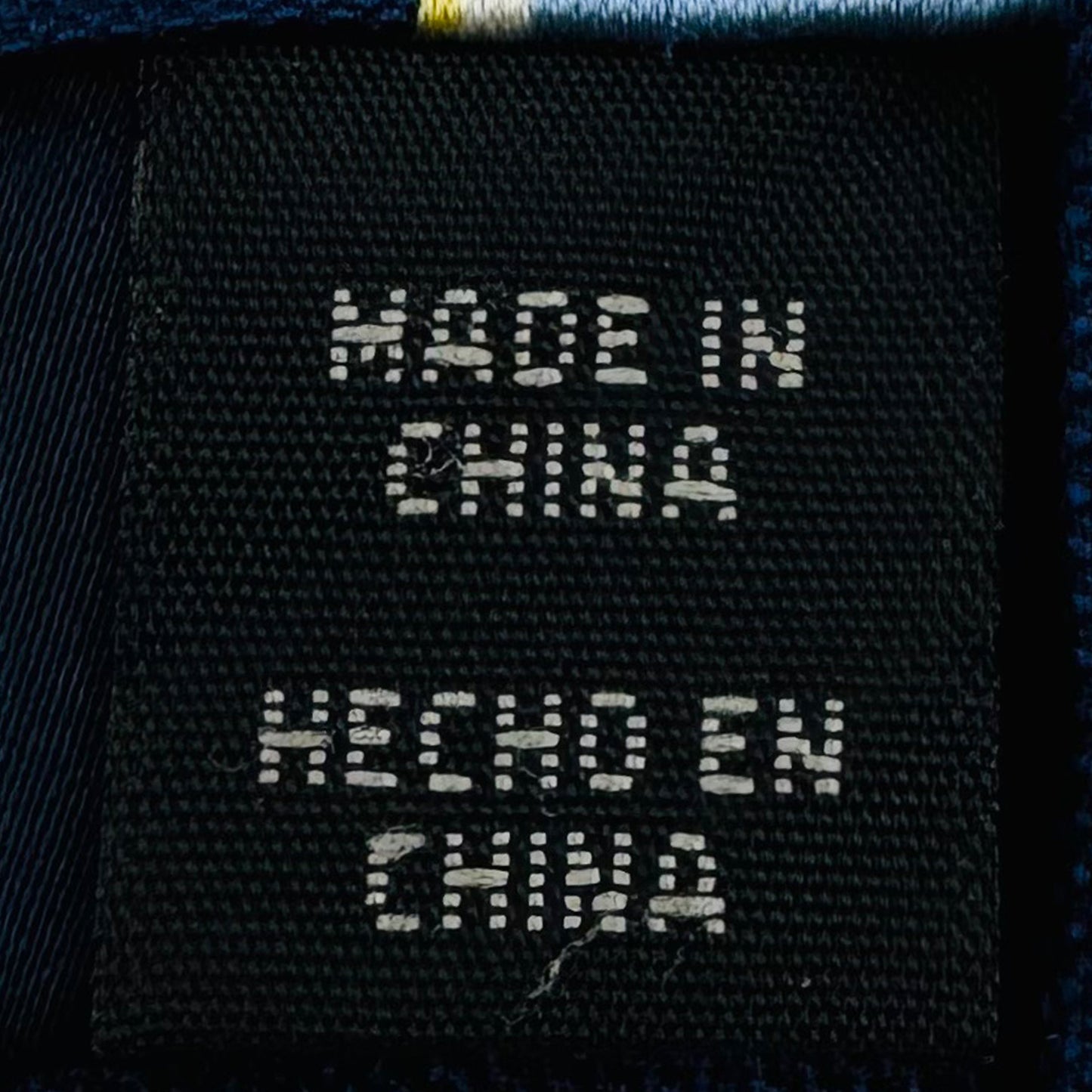 Ralph Lauren Polo Navy 'Diagonal Stripes' Tie (Size Regular)