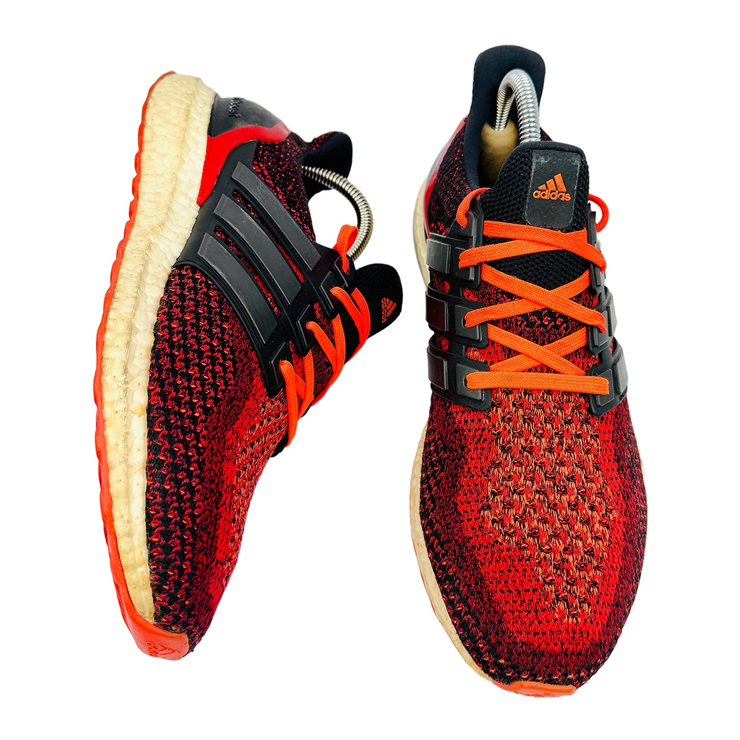 One Front One Cross image of Adidas Men's Ultra Boost 2.0 Sneakers (Size 44) - S80373