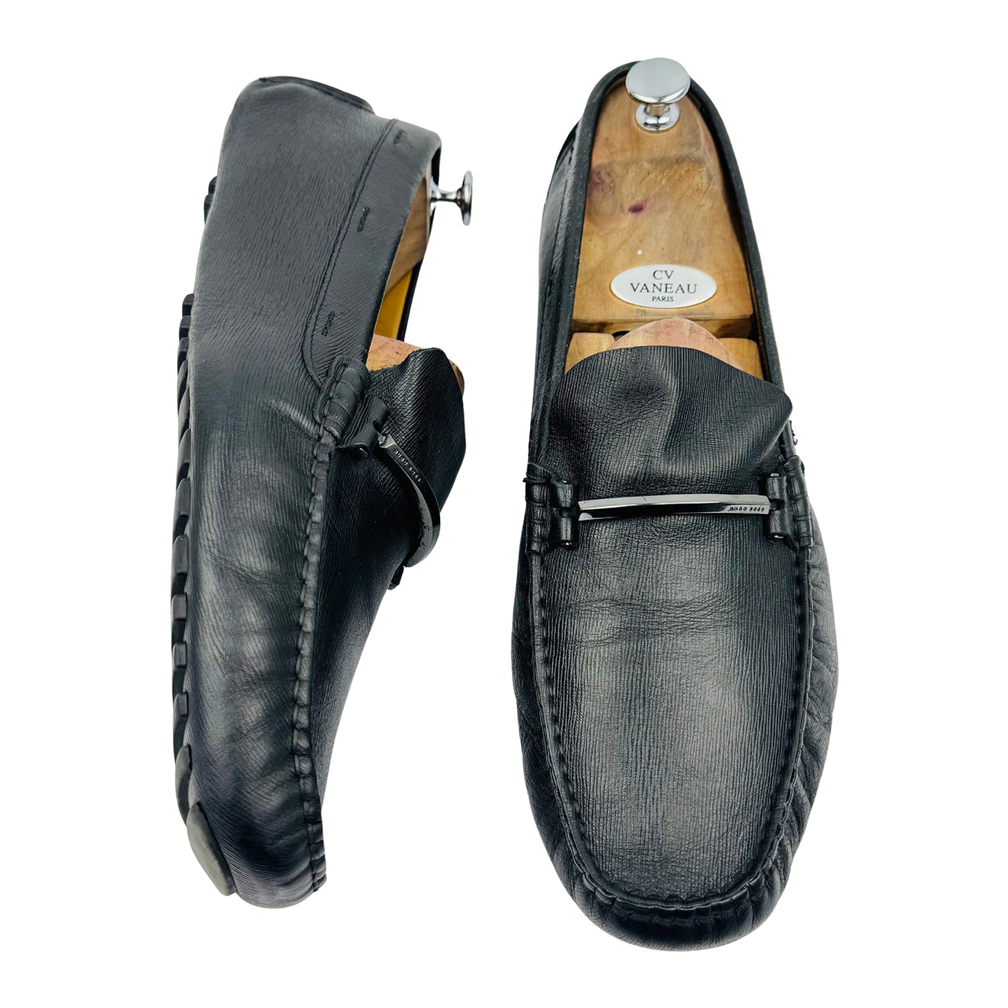 Hugo Boss Men's Calf Leather Italian Loafer (Size 45/45.5)