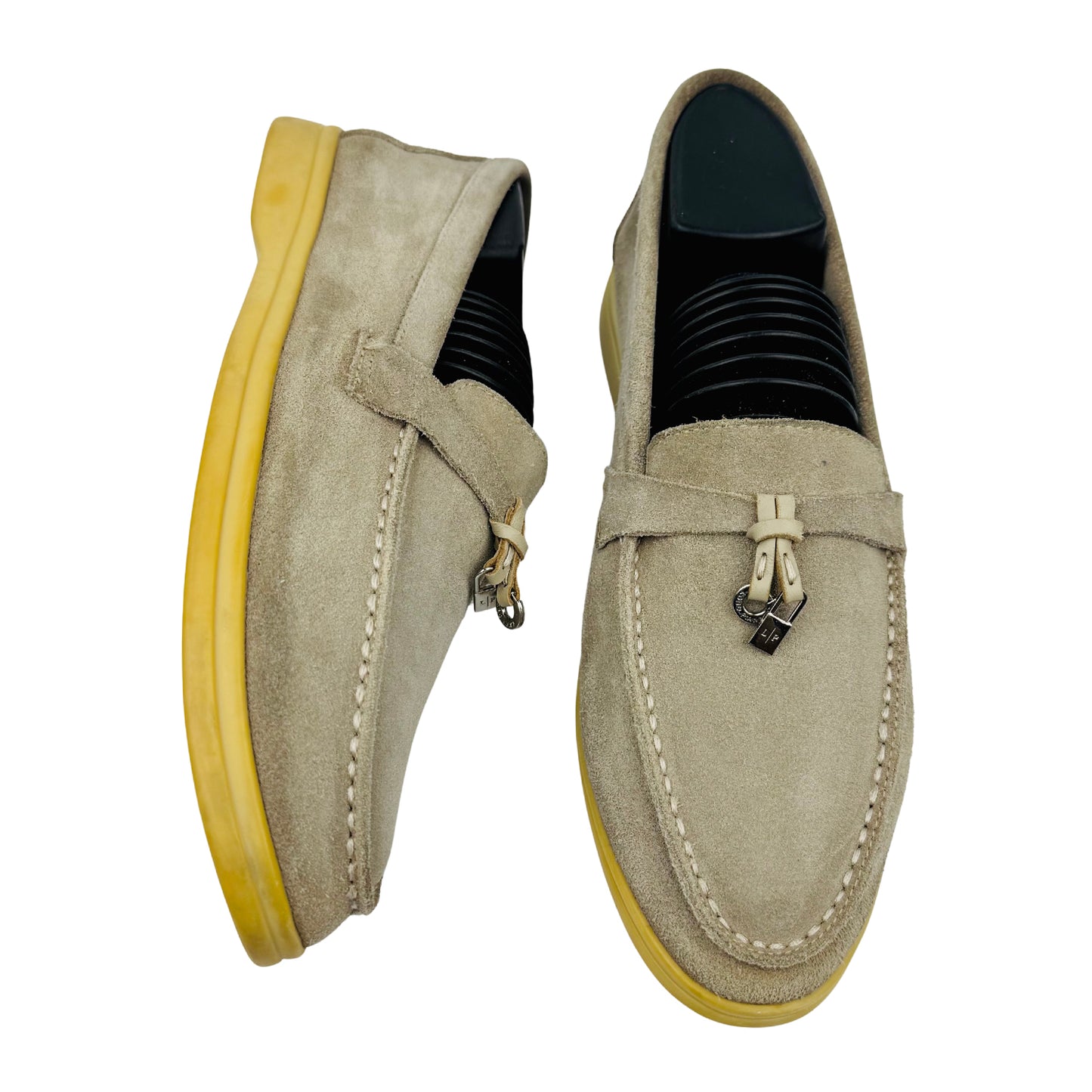 Loro Piana Summer Walk 'Beige' Loafer (Size 40/40.5) - H 18068