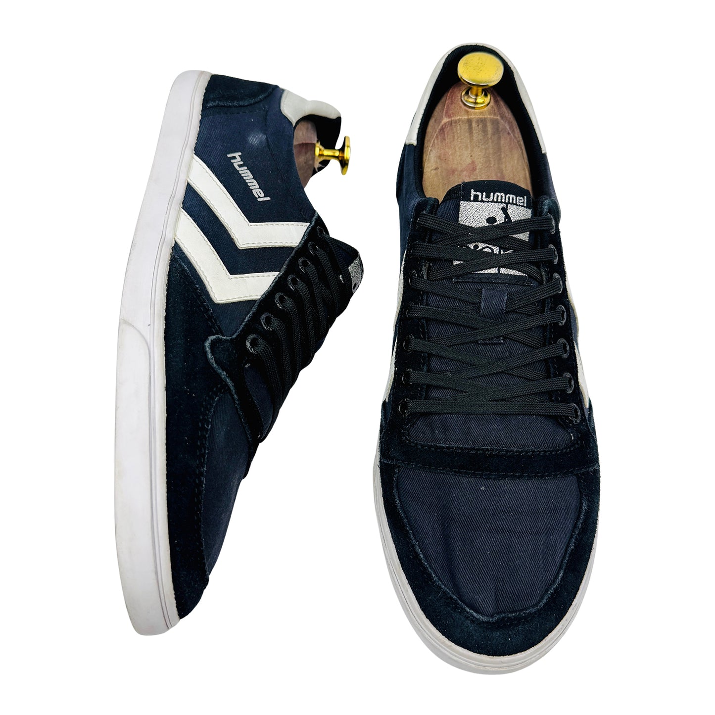 Hummel Slimmer Stadil Low Canvas Shoes (Size 42/42.5) - 635122113