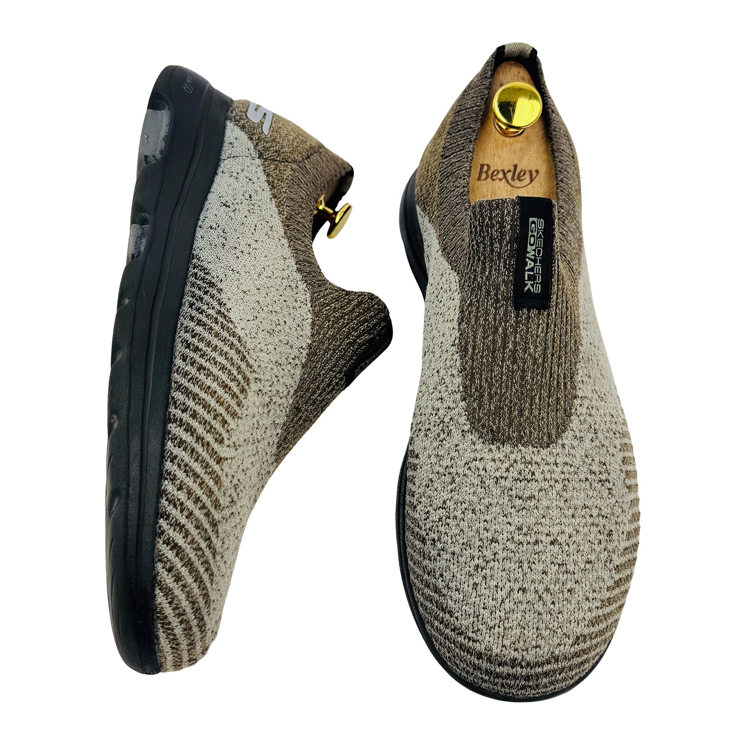 Skechers GOwalk 5 Merritt Shoes (Size 45/45.5) - 55504‑BKCC