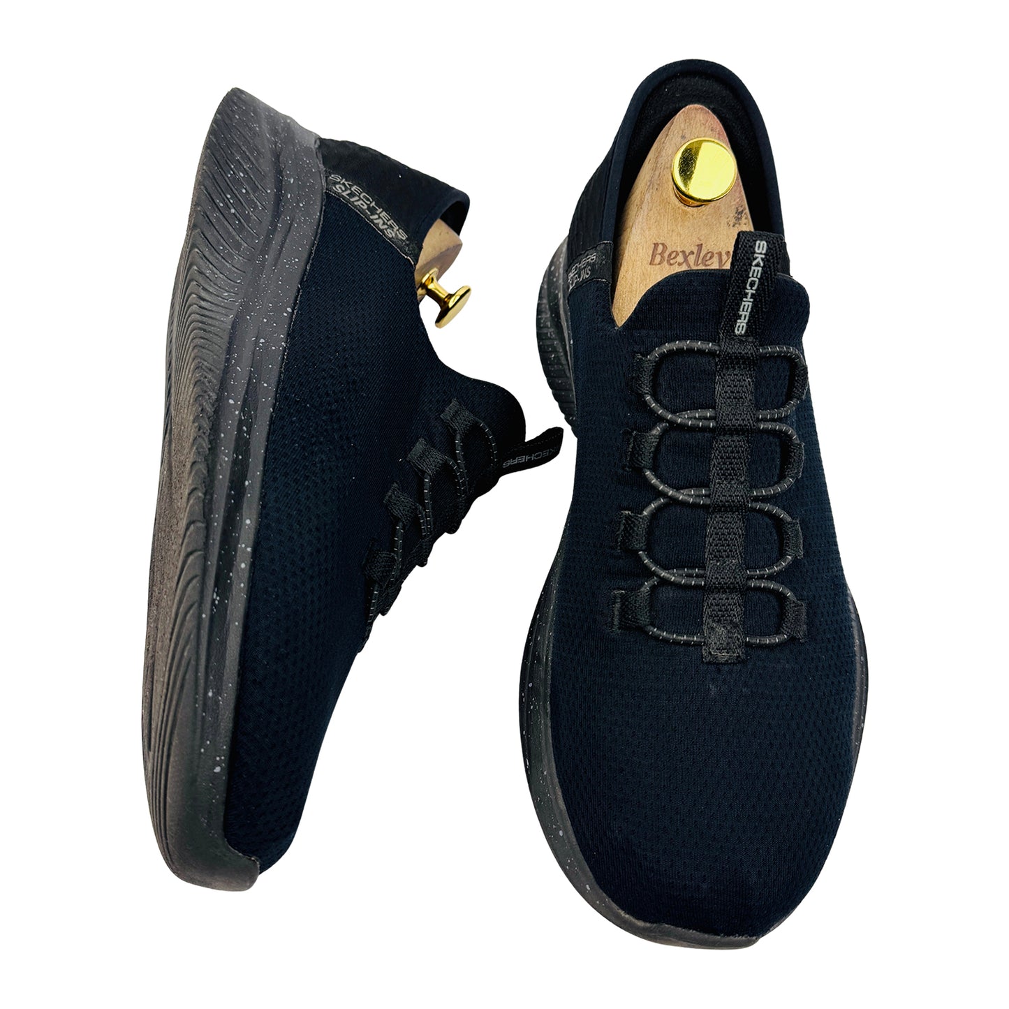 Skechers Ultra Flex 3.0 Right Away Shoes (Size 43/43.5) - 232452W BBK
