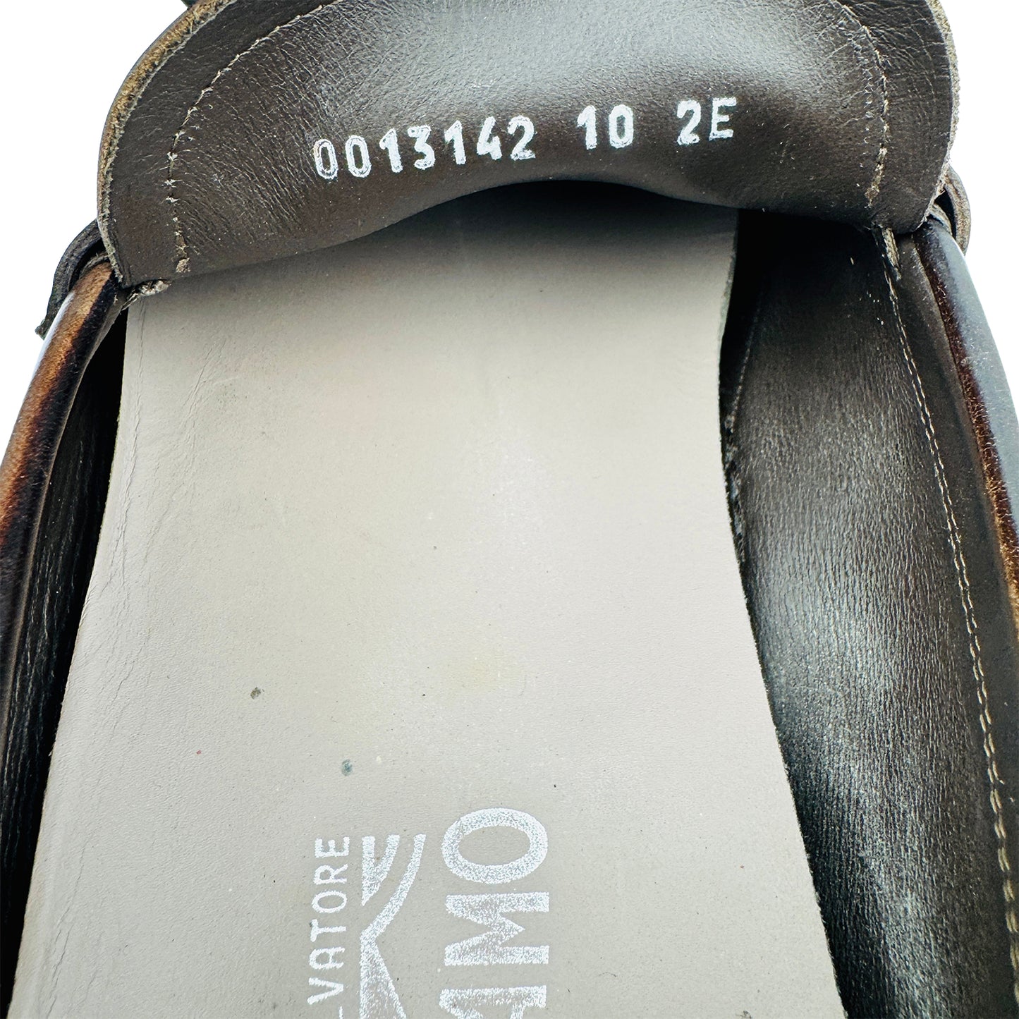 Salvatore Ferragamo Sardegna Loafers (Size 44/44.5)