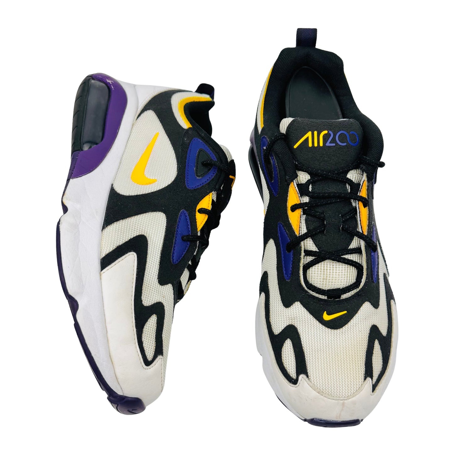 Nike Air Max 200 'White Eggplant' Shoes (Size 42) - CT1262-102