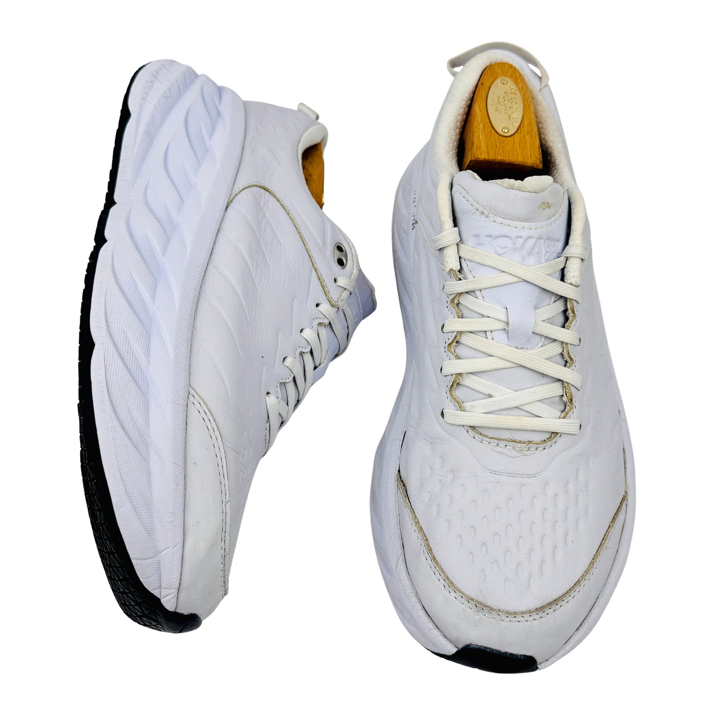 Hoka One One Bondi SR Shoes (Size 42.5) - 110521-WHT
