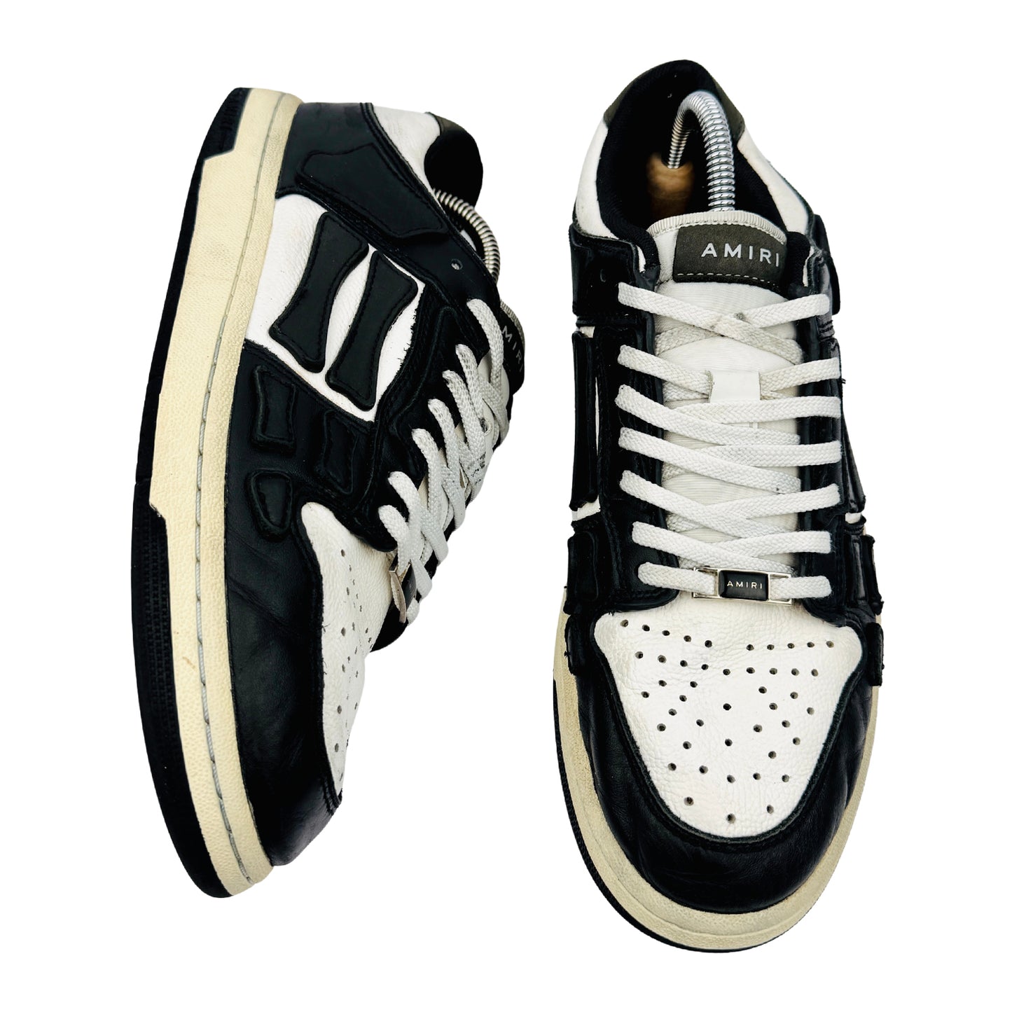 Amiri Skel Top Low Sneakers (Size 43) - 2182001 1142009 7012013