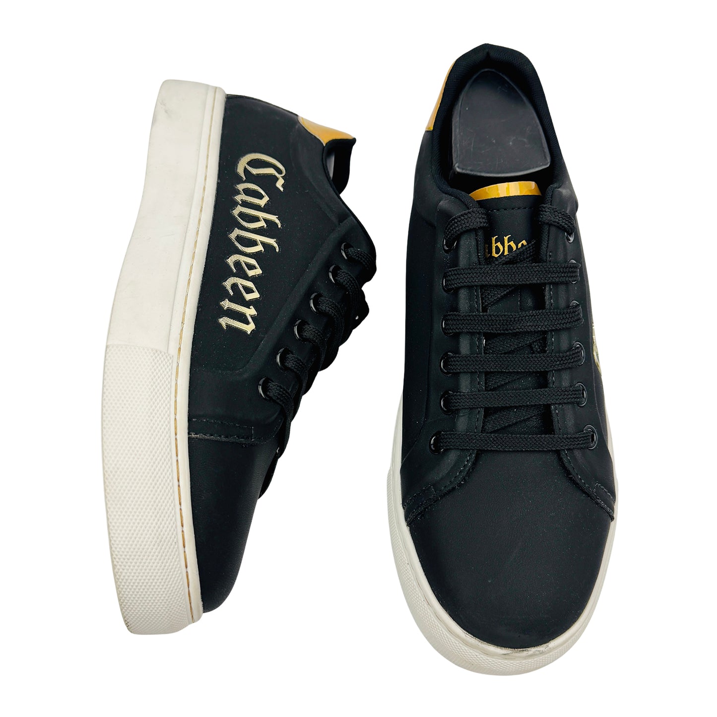Cabbeen Men's Skateboard Low Top Sneakers (Size 40.5/41)