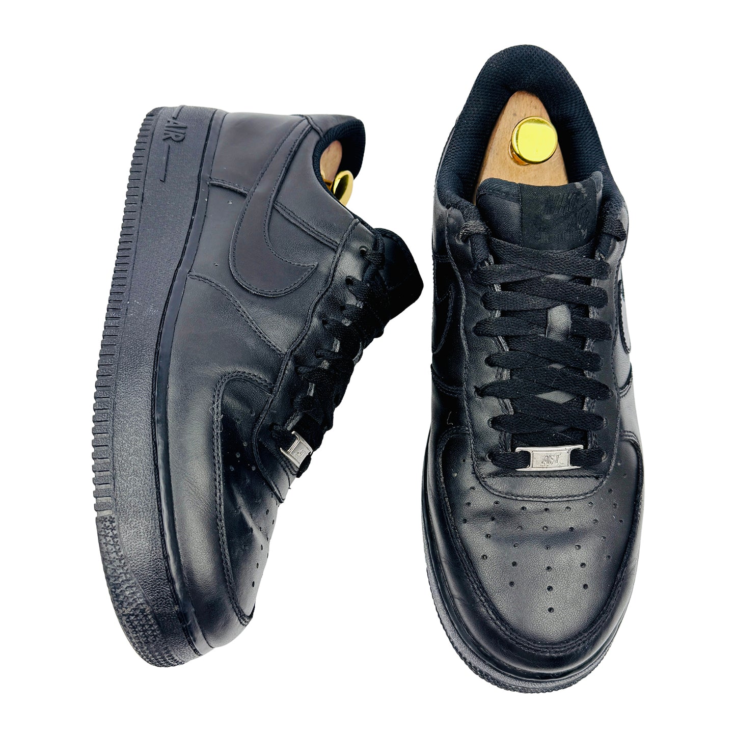 Nike Men's Air Force 1 Low Sneakers (Size 42.5/43) - 315122-001