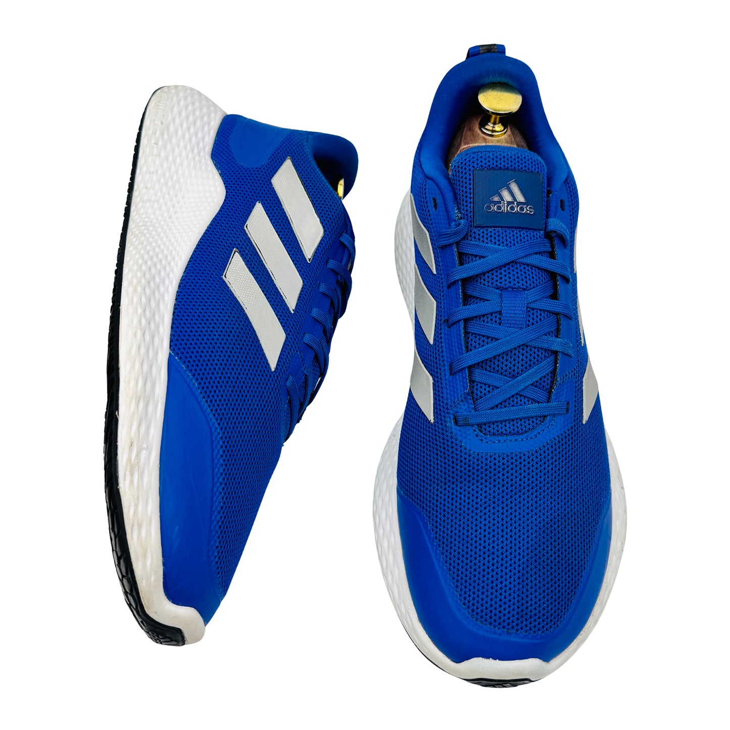 Adidas Men's Edge Gameday Shoes (Size 42.5) - EH3370