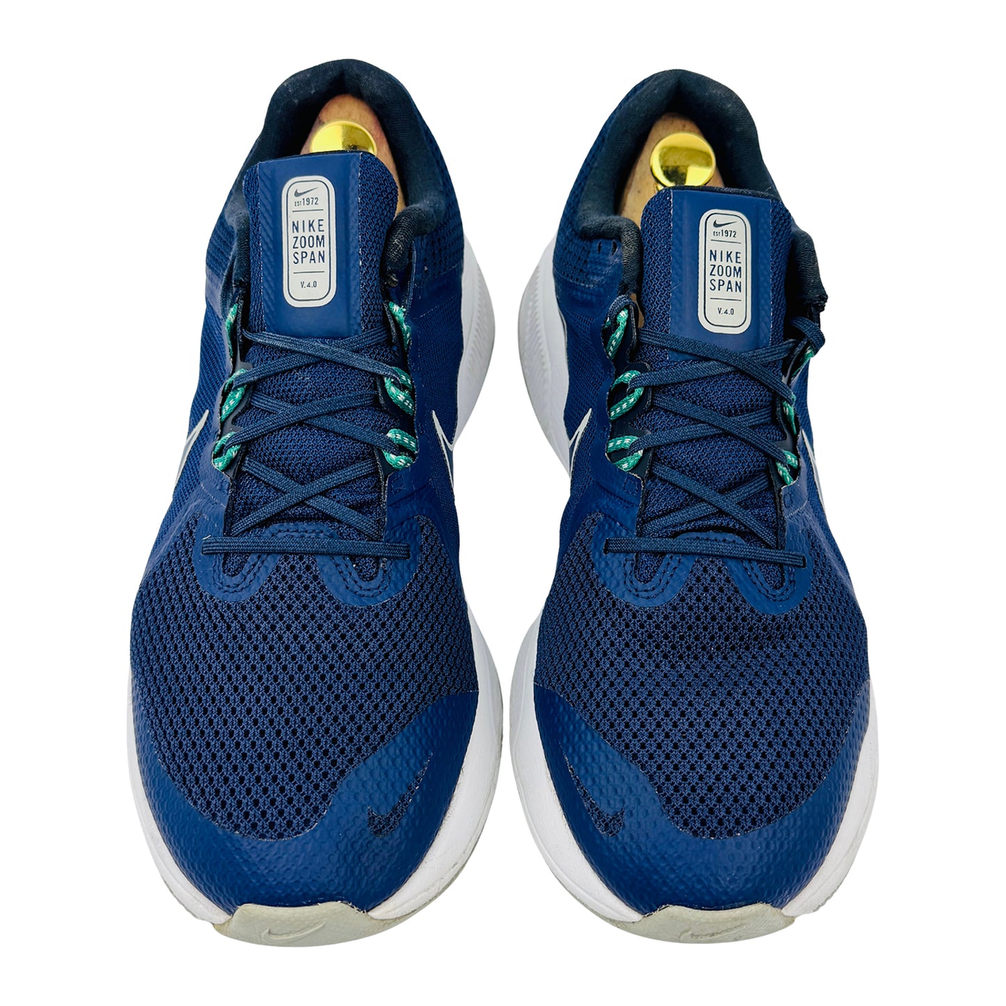 Front image of Nike Men's Zoom Span 4 Sneakers (Size 44.5/45) - DC8996-400