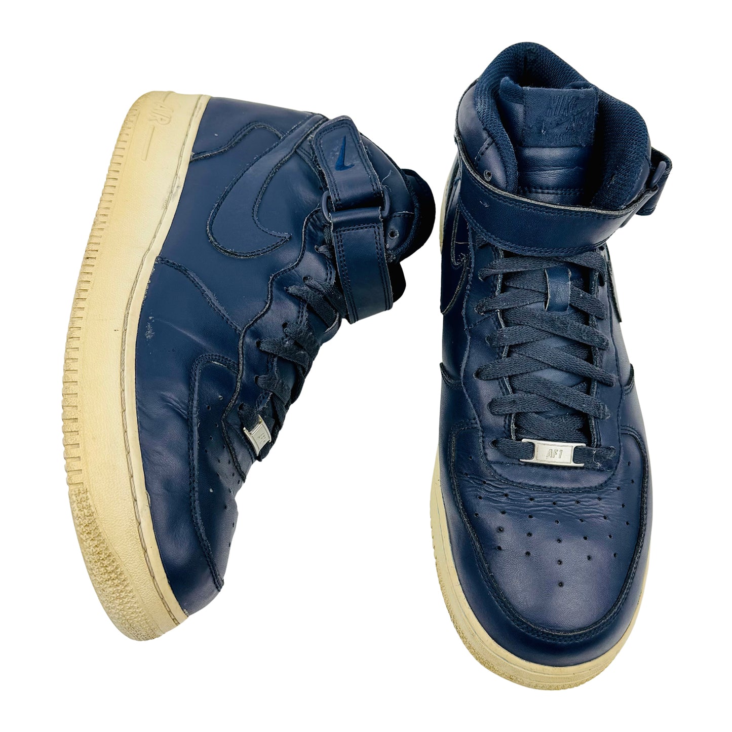 Nike Air Force 1 Mid '07 'Obsidian' Sneakers (Size 45) - 315123-415