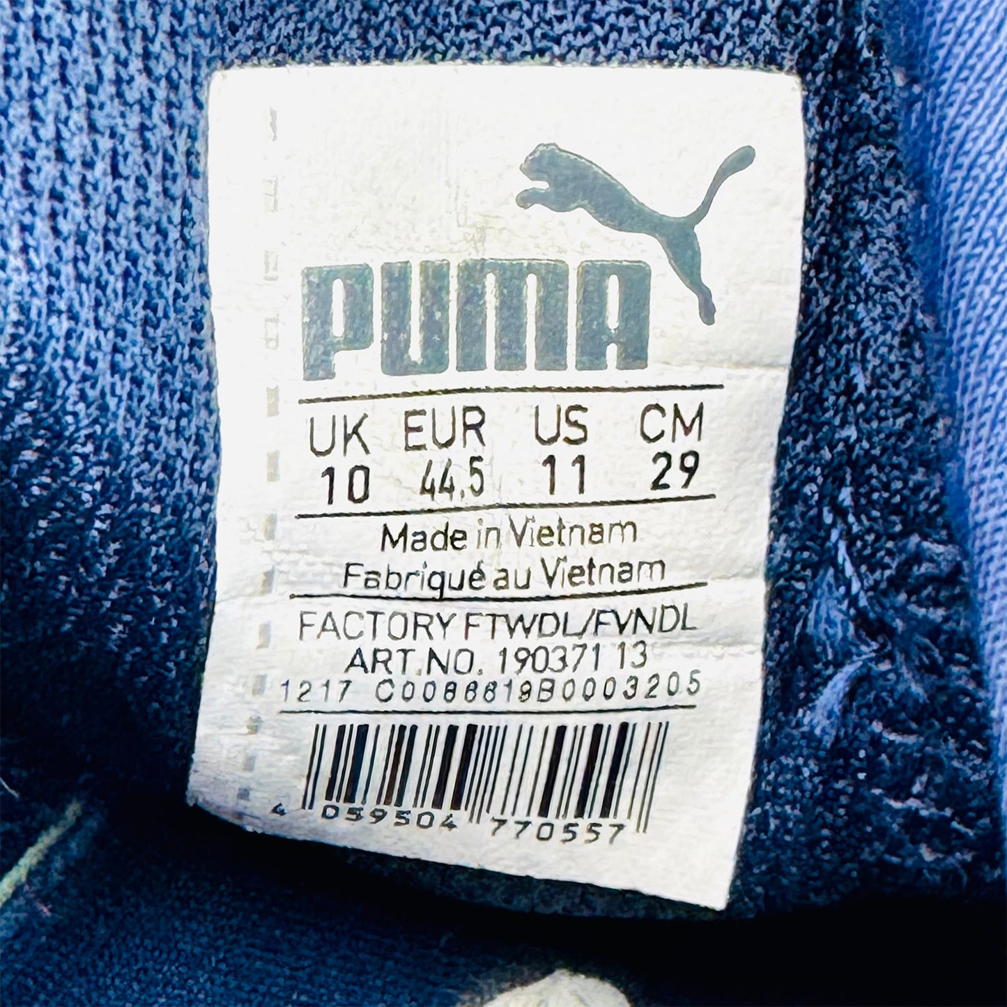 PUMA Mega NRGY Knit Sneakers (Size 44.5) - 190371-13