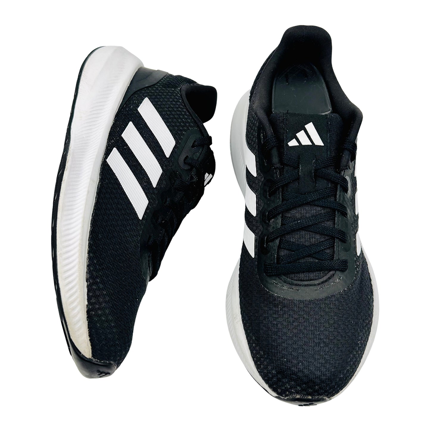 Adidas Runfalcon 3.0 Core Black Shoes (Size 38.5) - HP7556