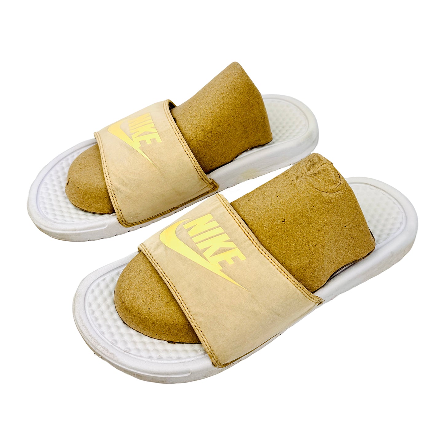Left Side image of Nike Victori One Slides (Size 40.5/41) - CN9677-108