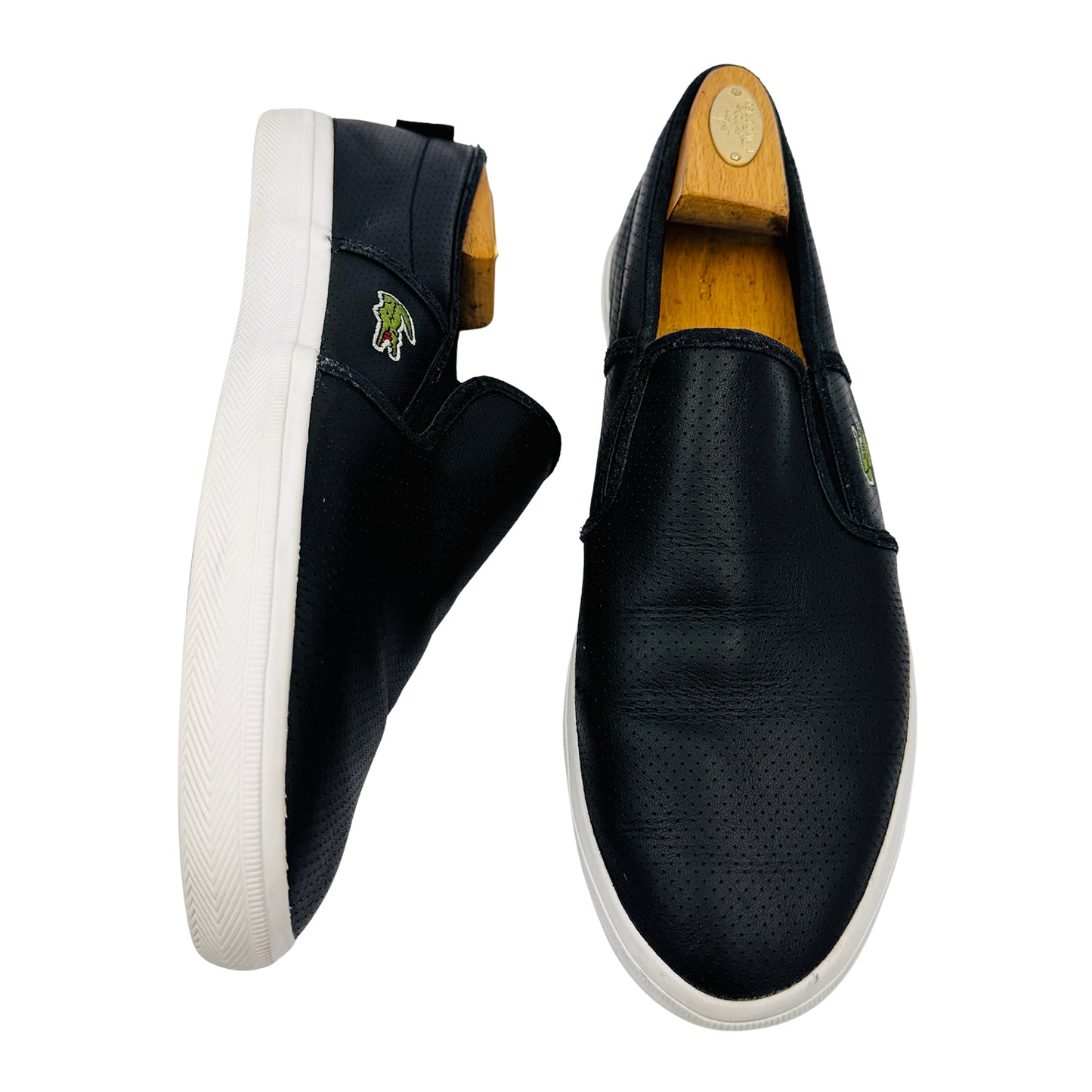 Lacoste Men's Gazon Slip-On Shoes (Size 42.5) - 7-30SPM001202H