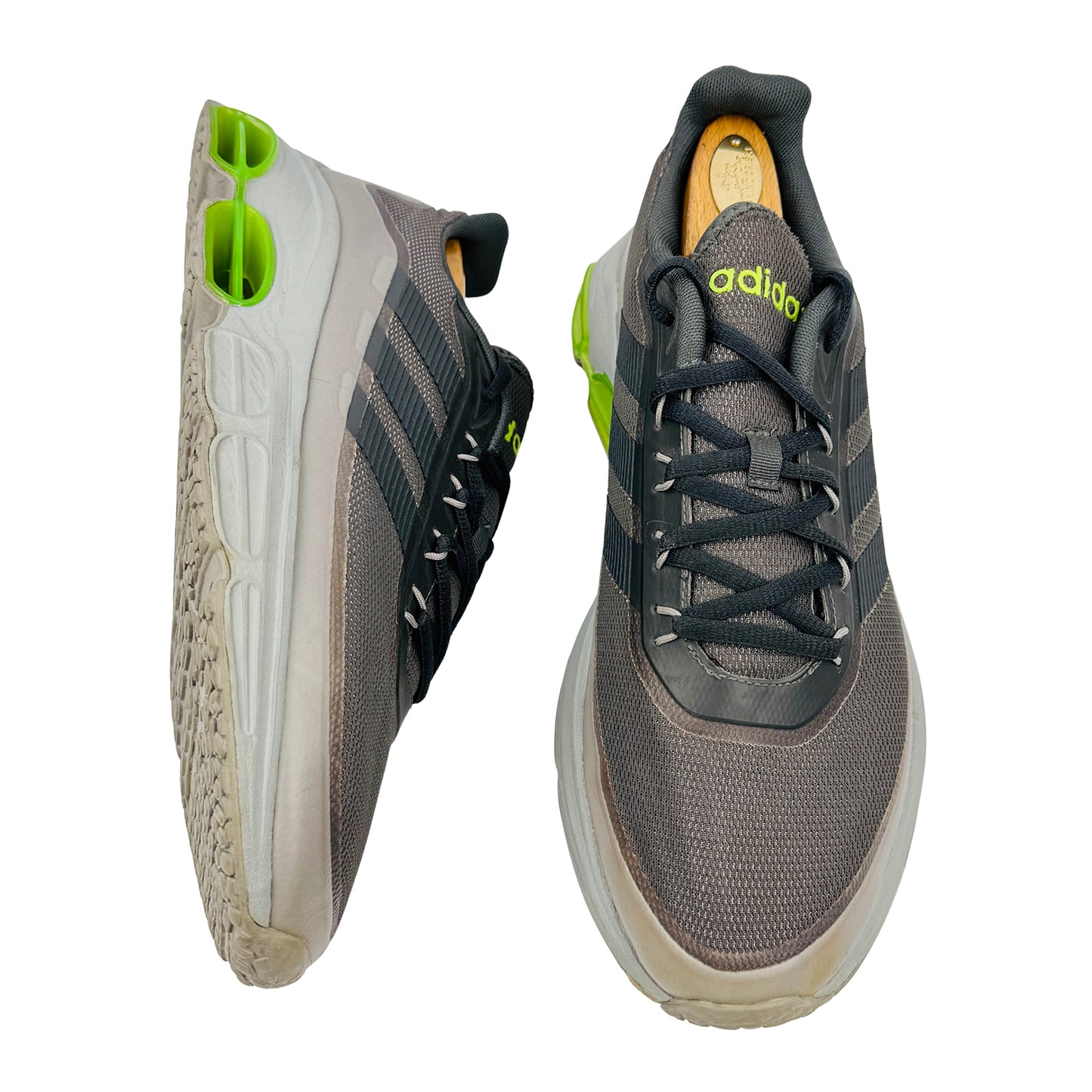 Adidas Men's Quadcube Sneakers (Size 44) - EG4393