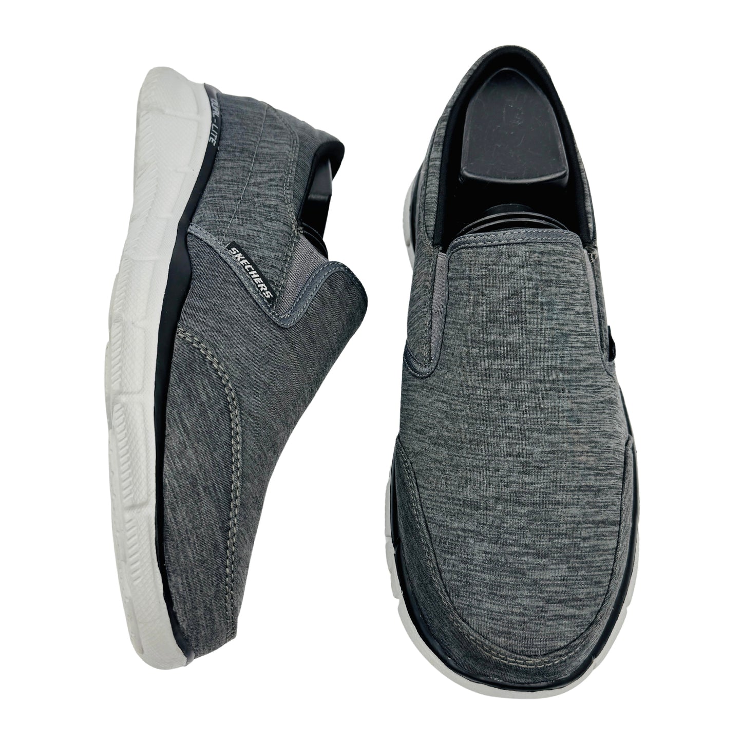 Skechers Equalizer Forward Thinking Shoes (Size 39.5/40) - 51504 CCBK