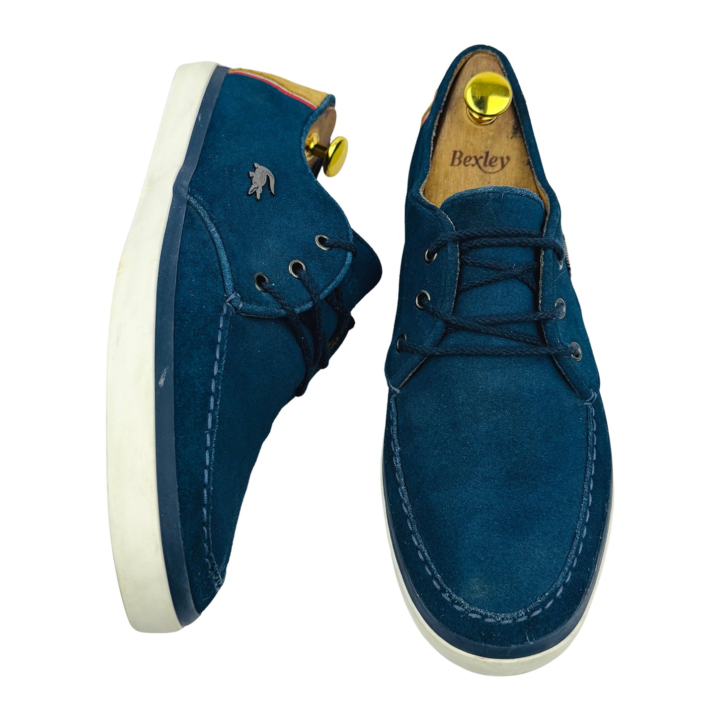 Lacoste Sevrin 7 Navy Blue Shoes (Size 43) - 7-29SRM2418003